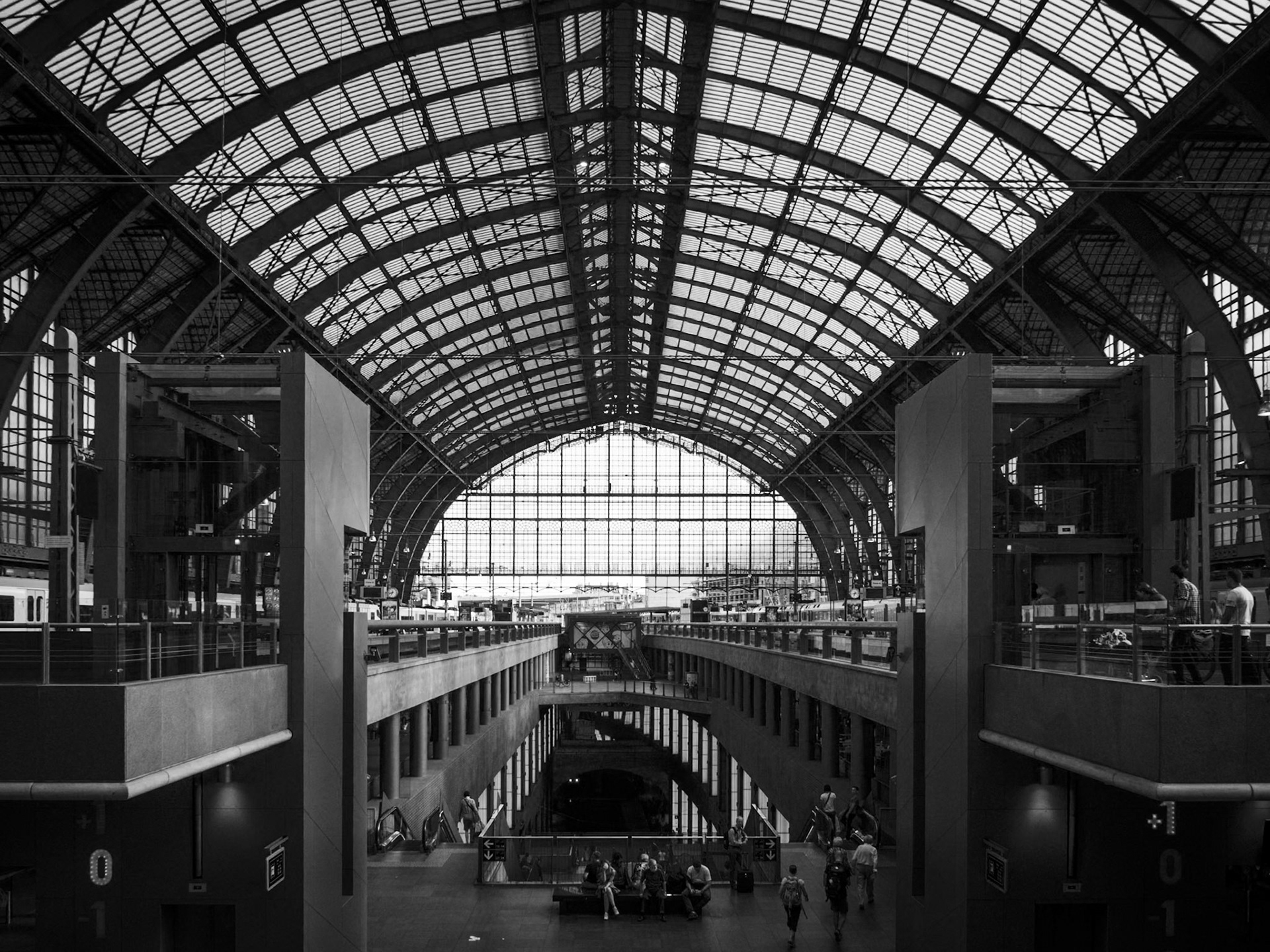 Estación Central de Amberes