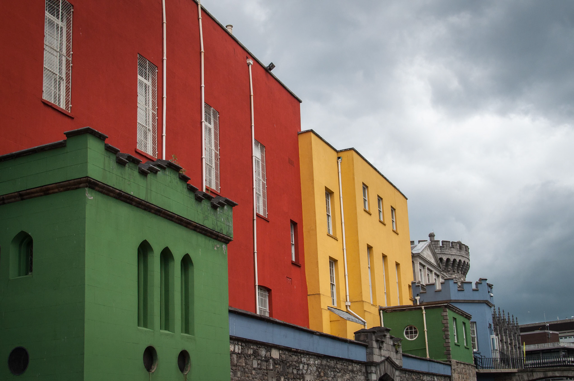 Dublín. El Castillo