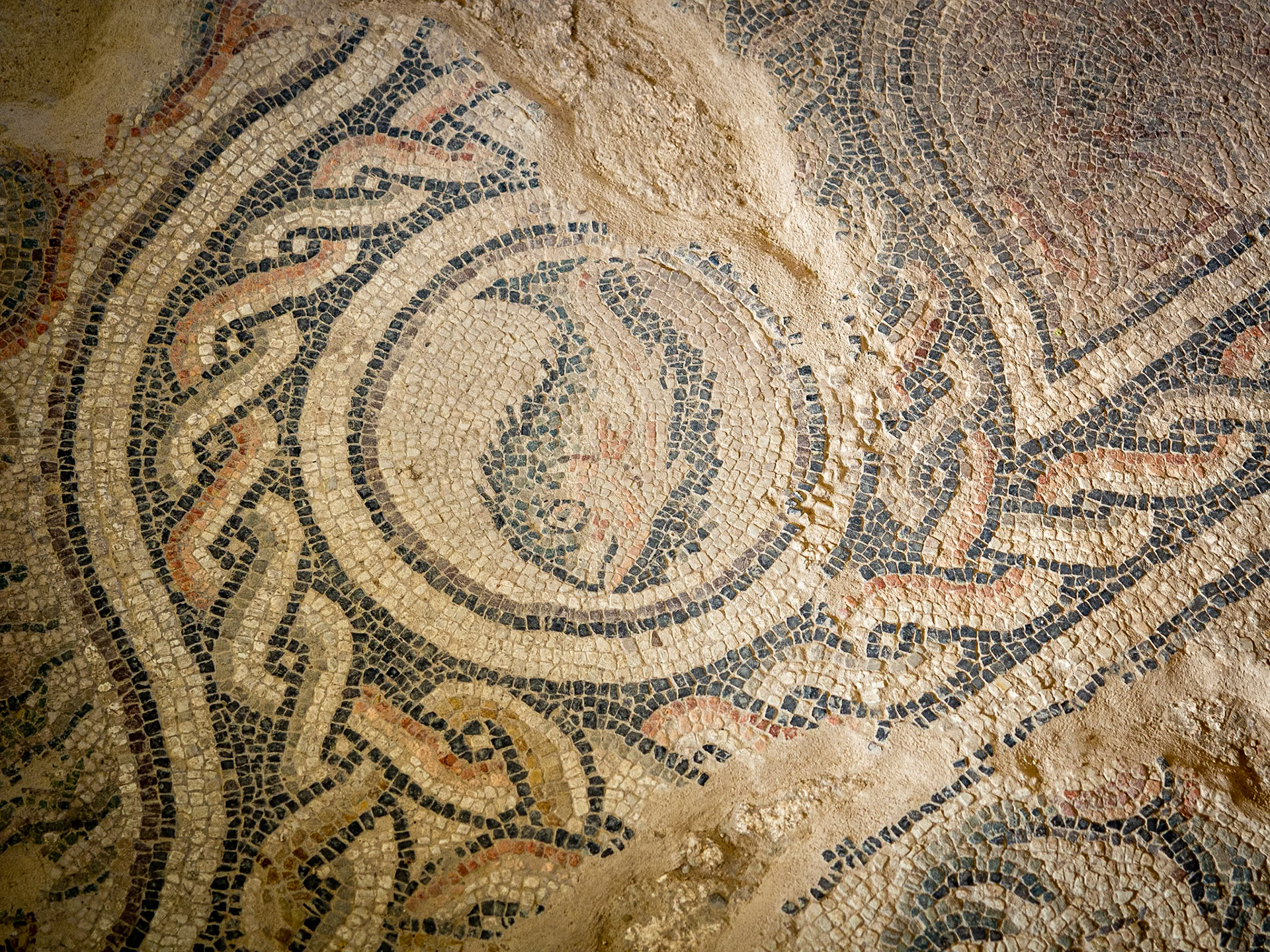 Detalle pasillo oriental