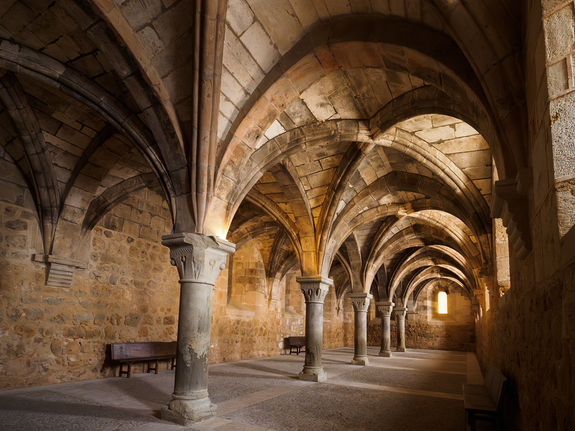 Monasterio de Santa María de Huerta. Soria
