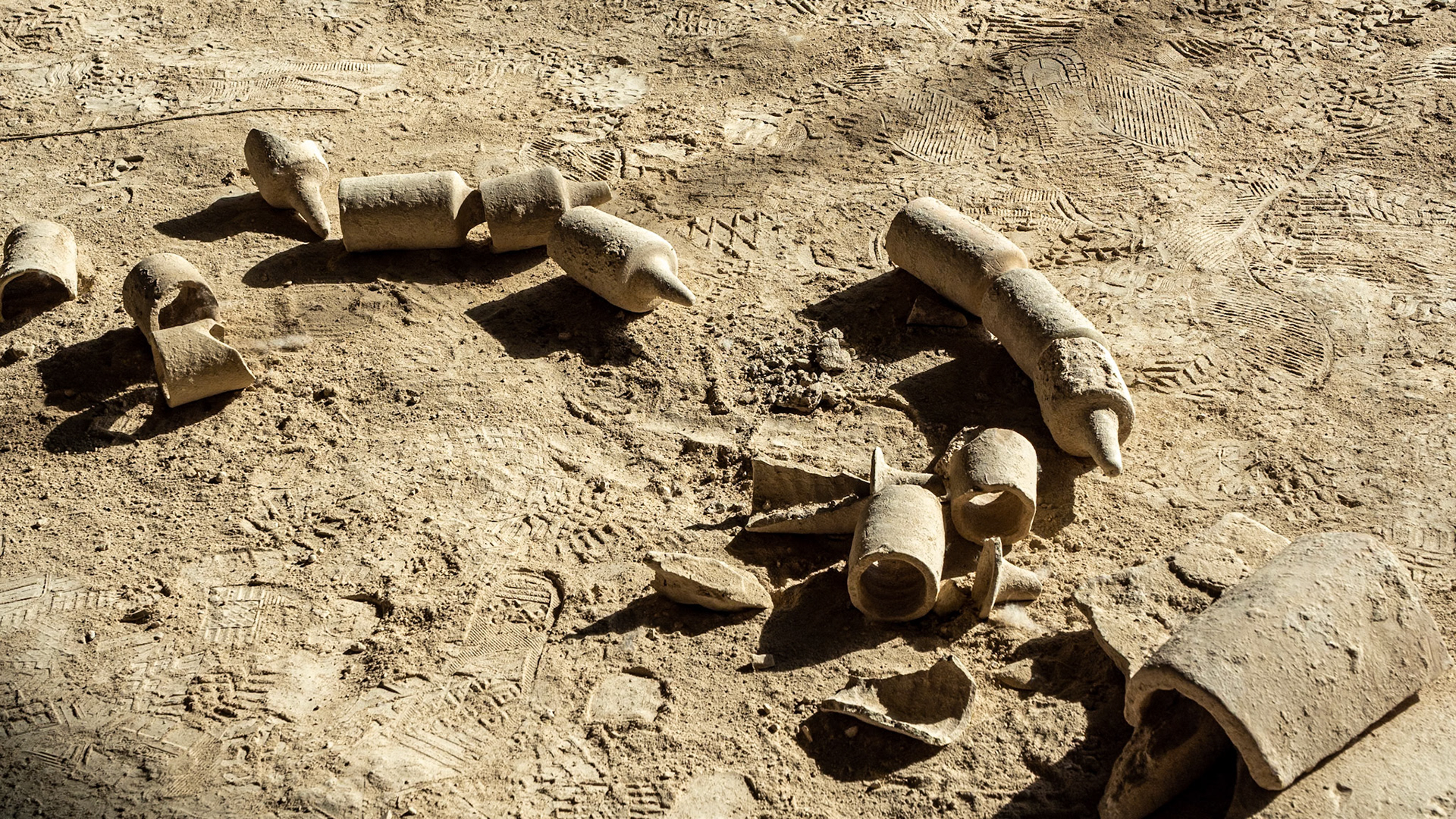 Tubi fittili para las bóvedas