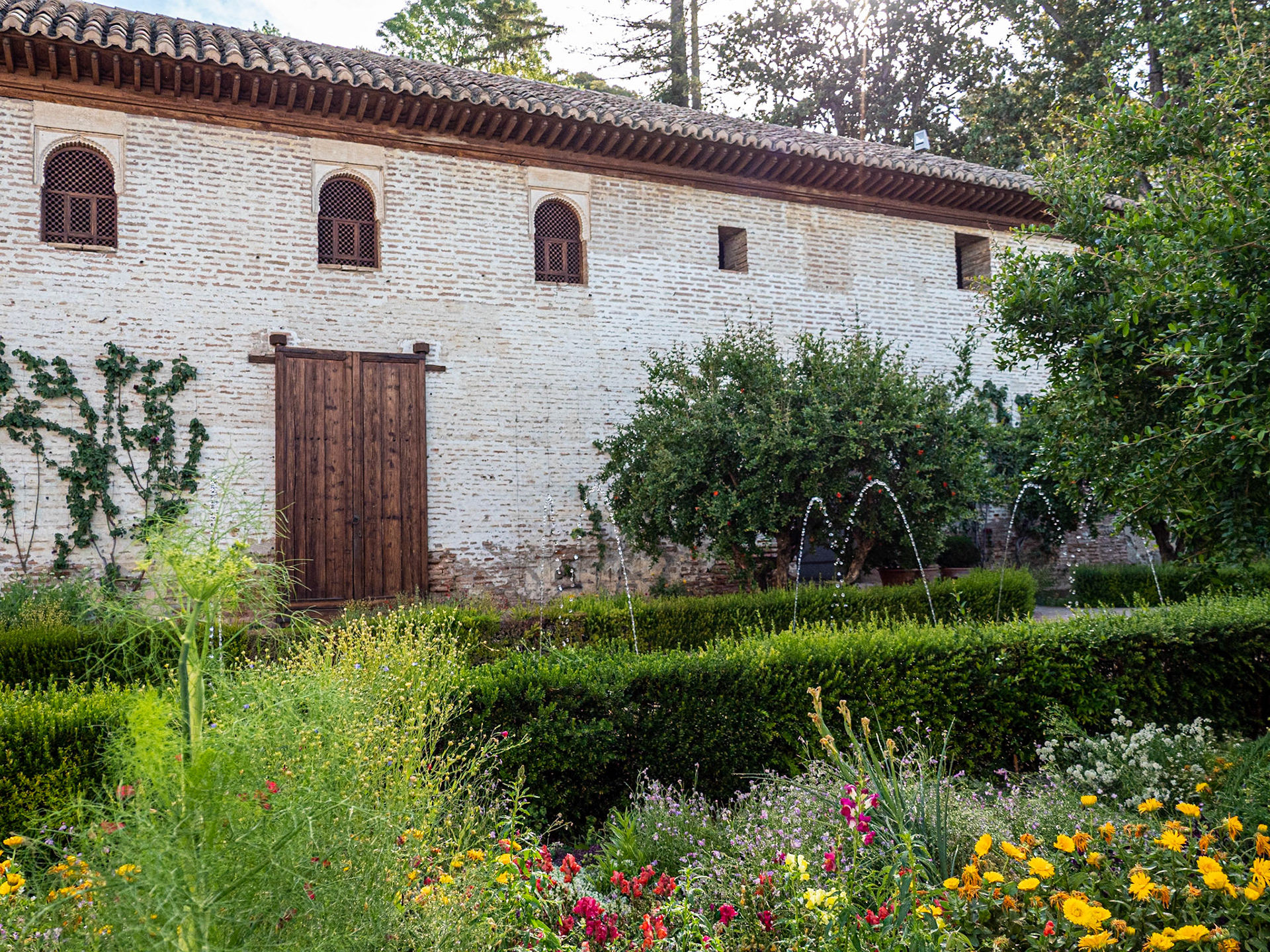 En el Generalife