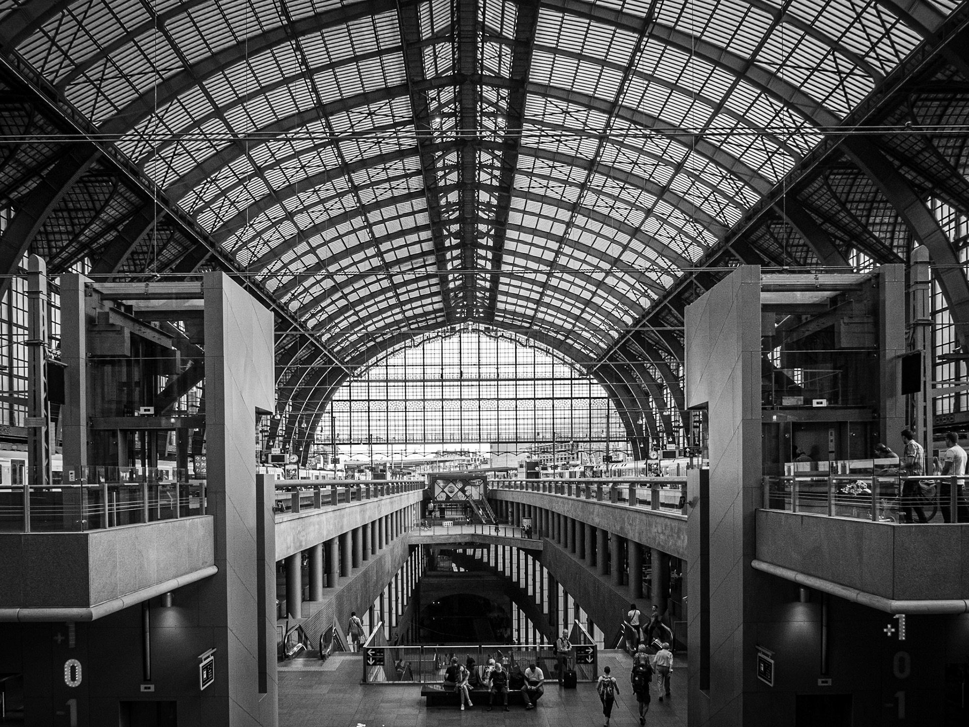 Estación Central de Amberes