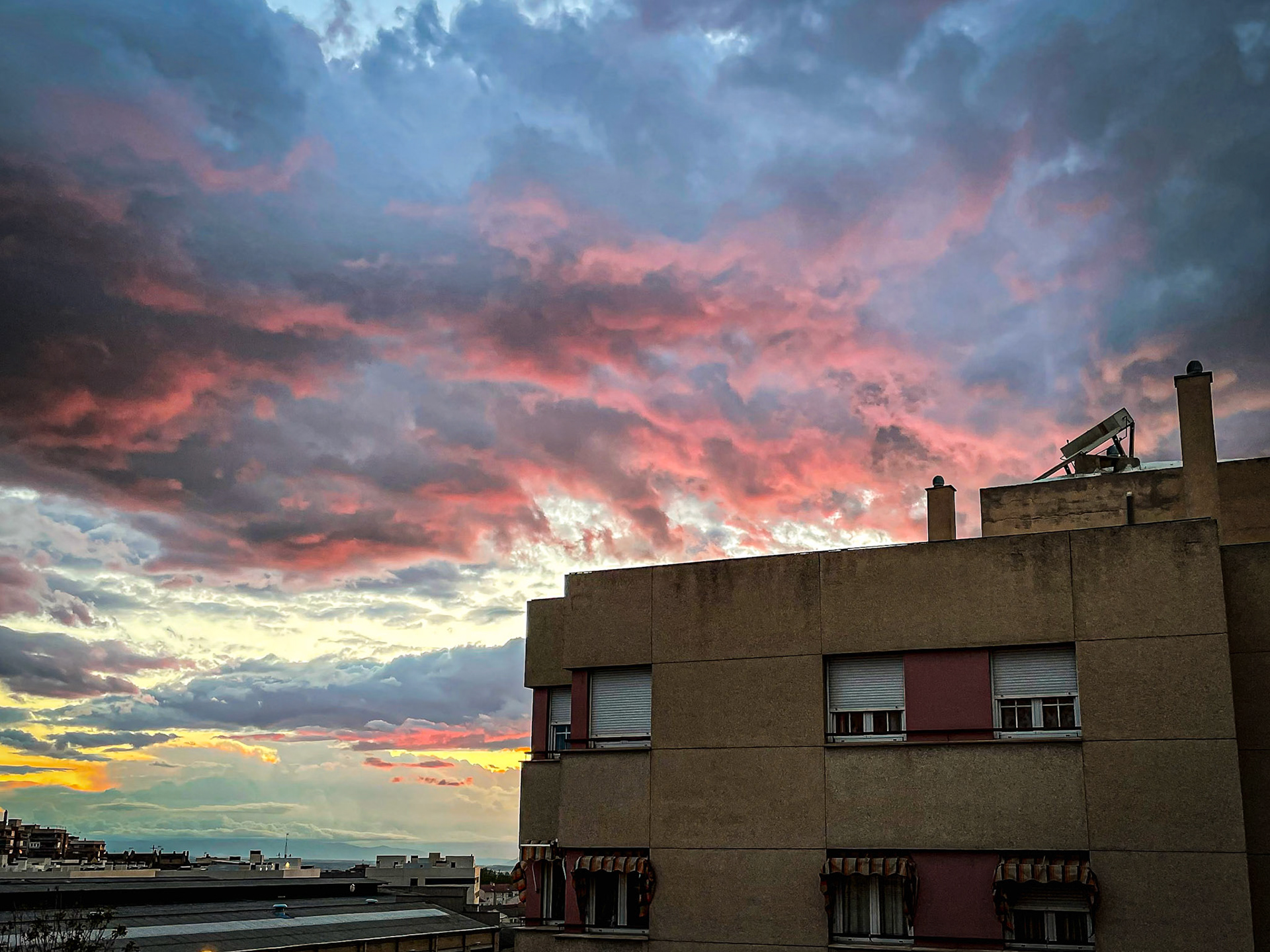 Atardecer en Granada