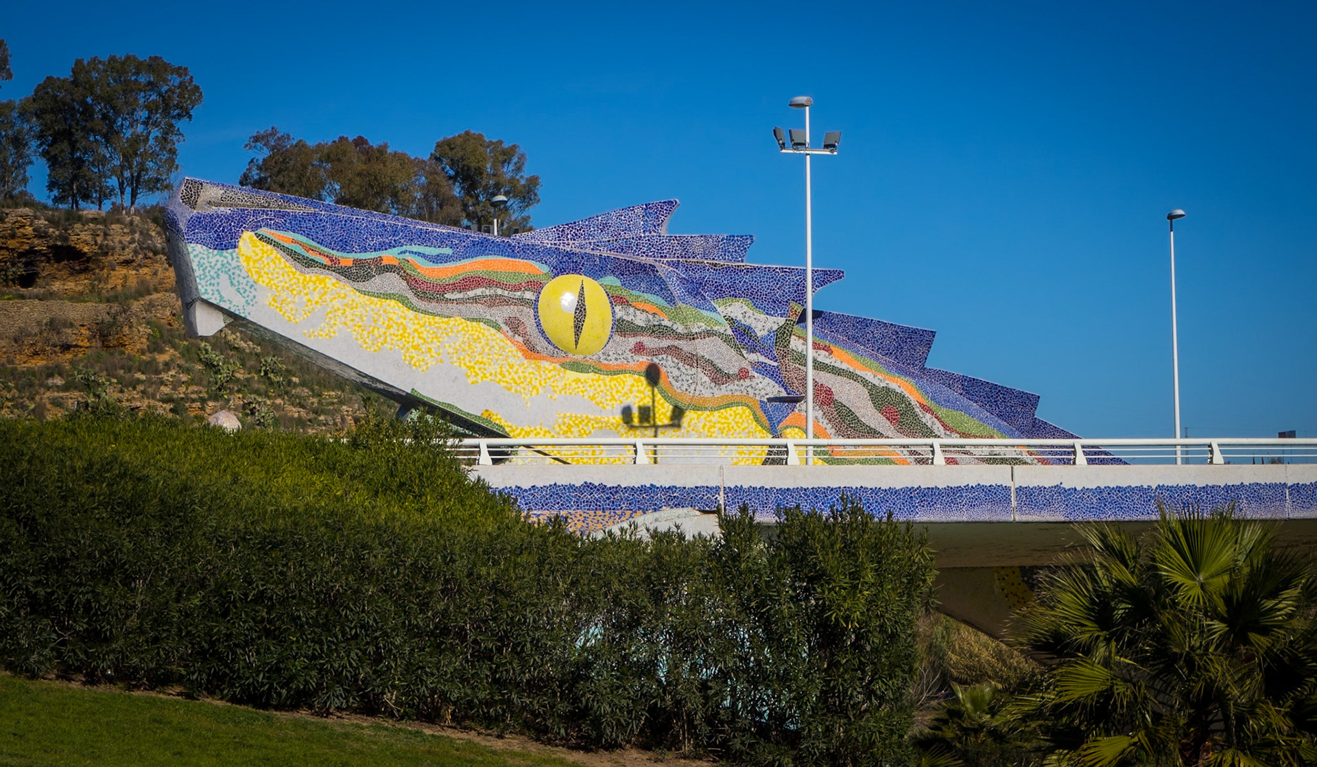 Alcalá de Guadaira. Puente del Dragón