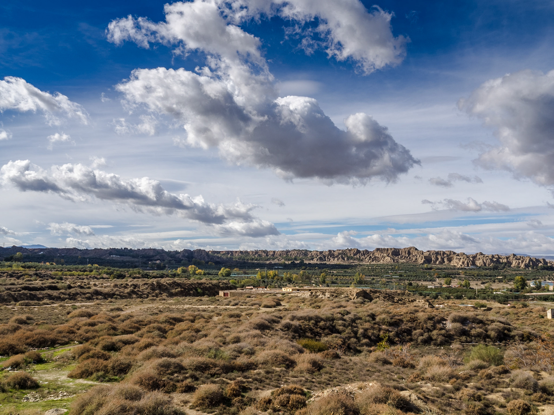 Paisajes de Guadix