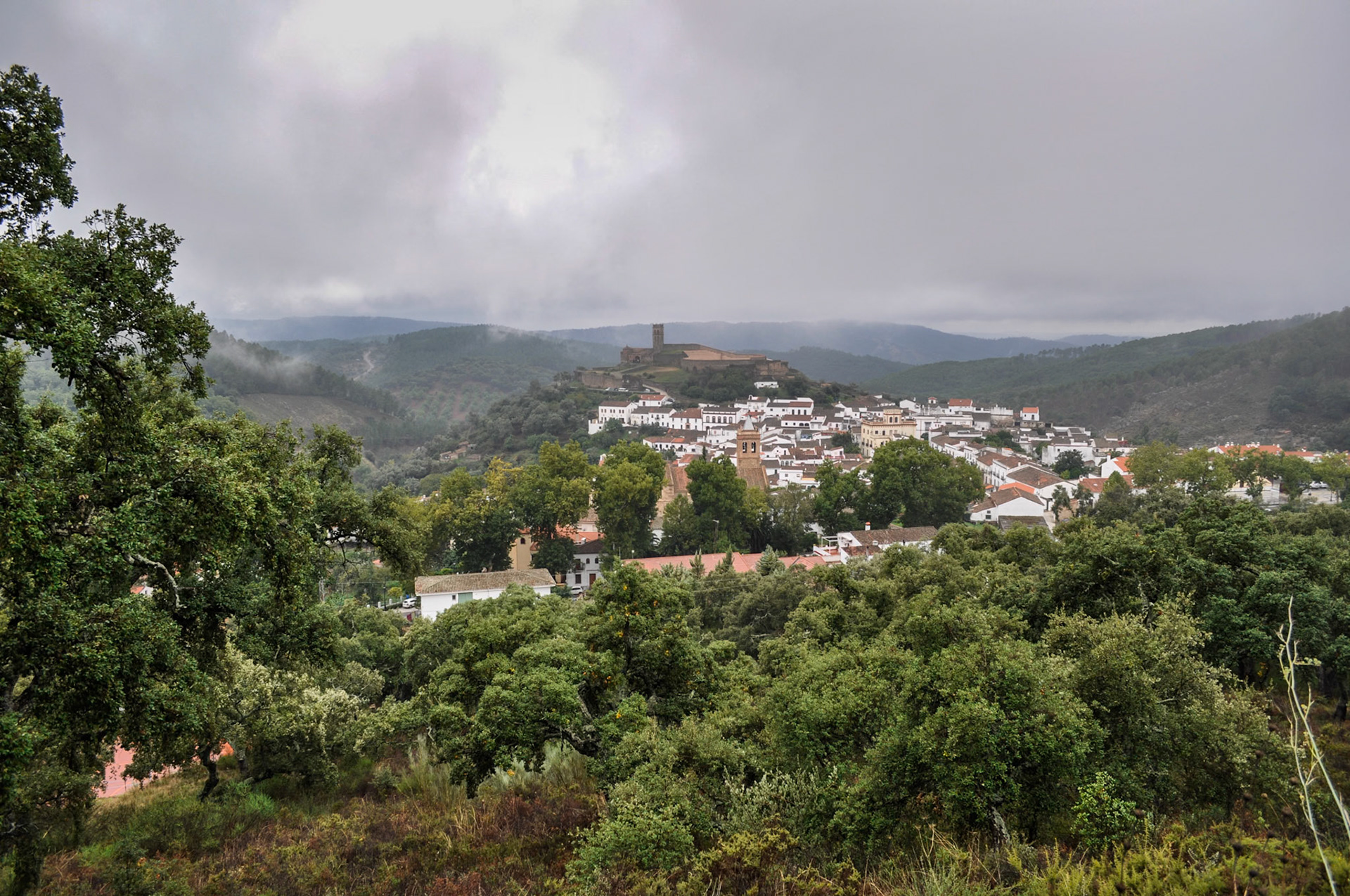 Almonaster la Real. Huelva