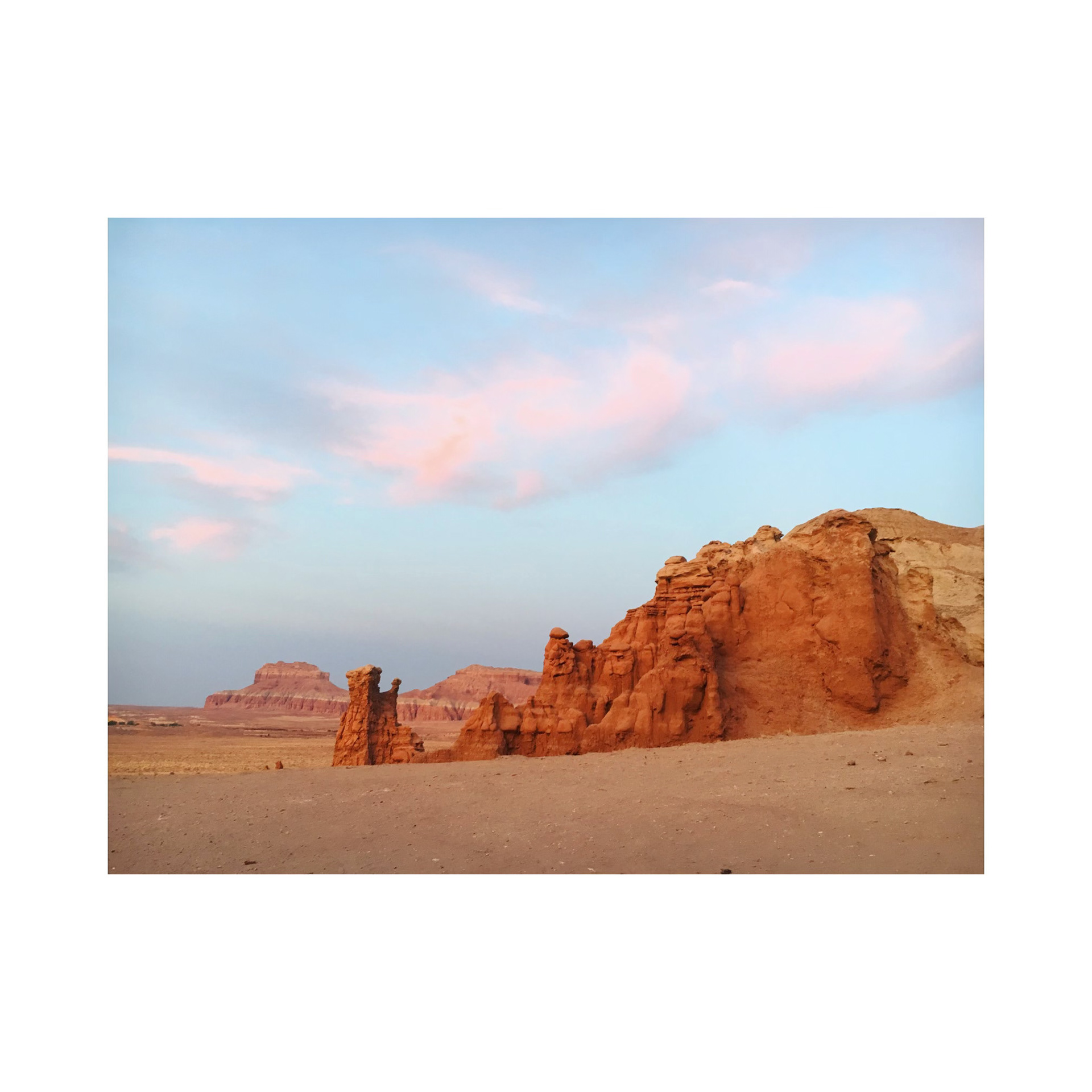 pastel southern utah