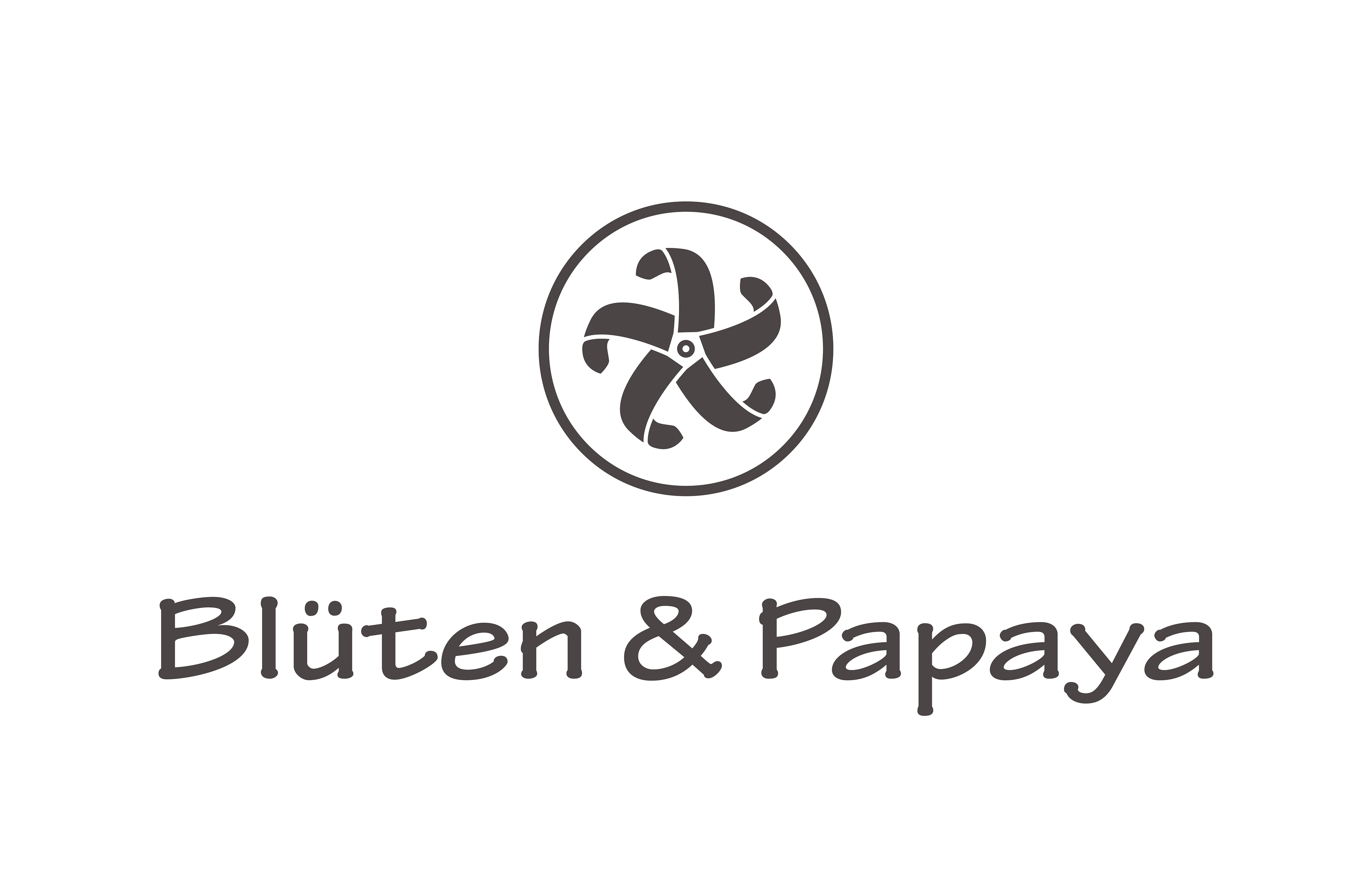 Blüten & Papaya Logo