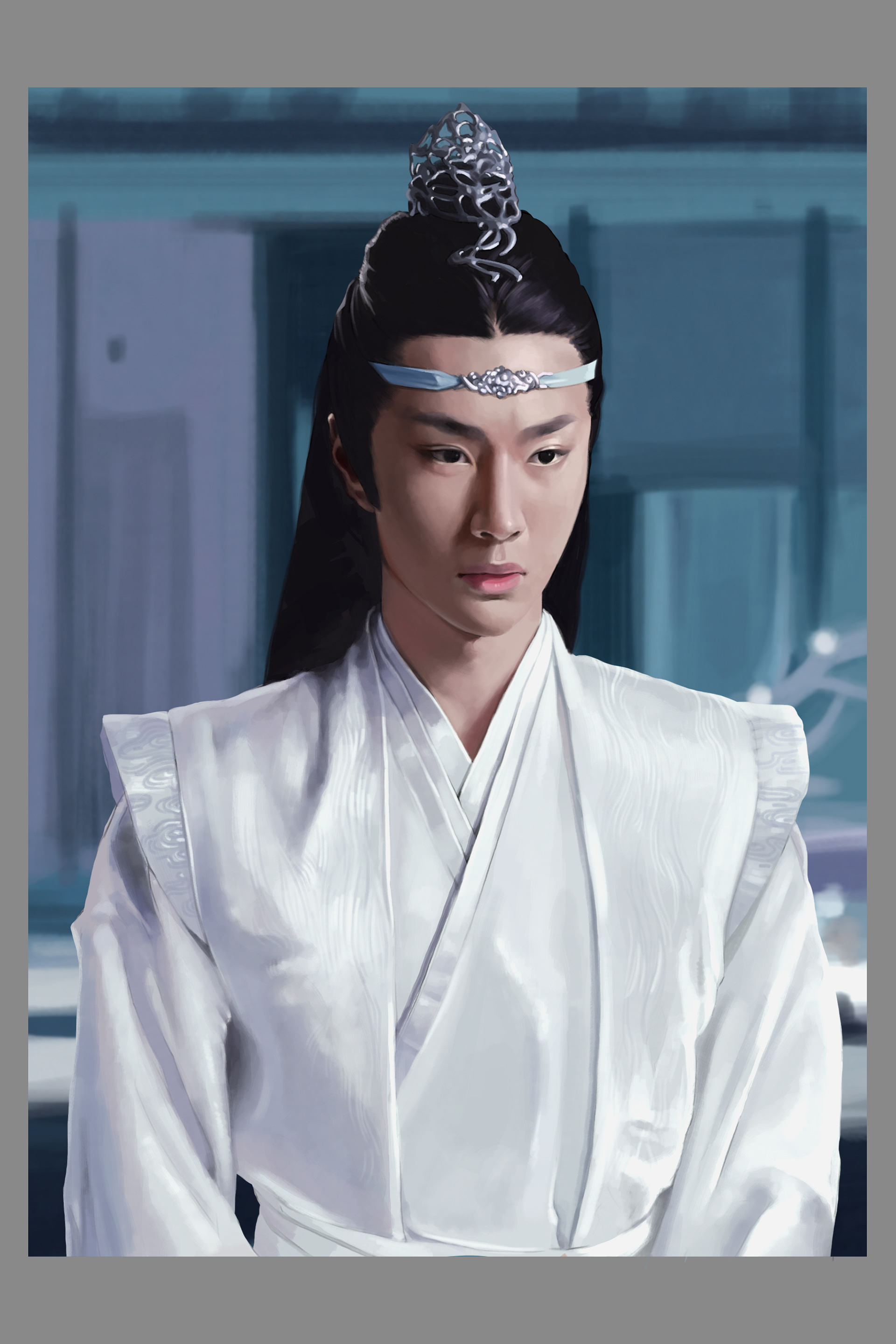 2023 Portrait (Photoshop)