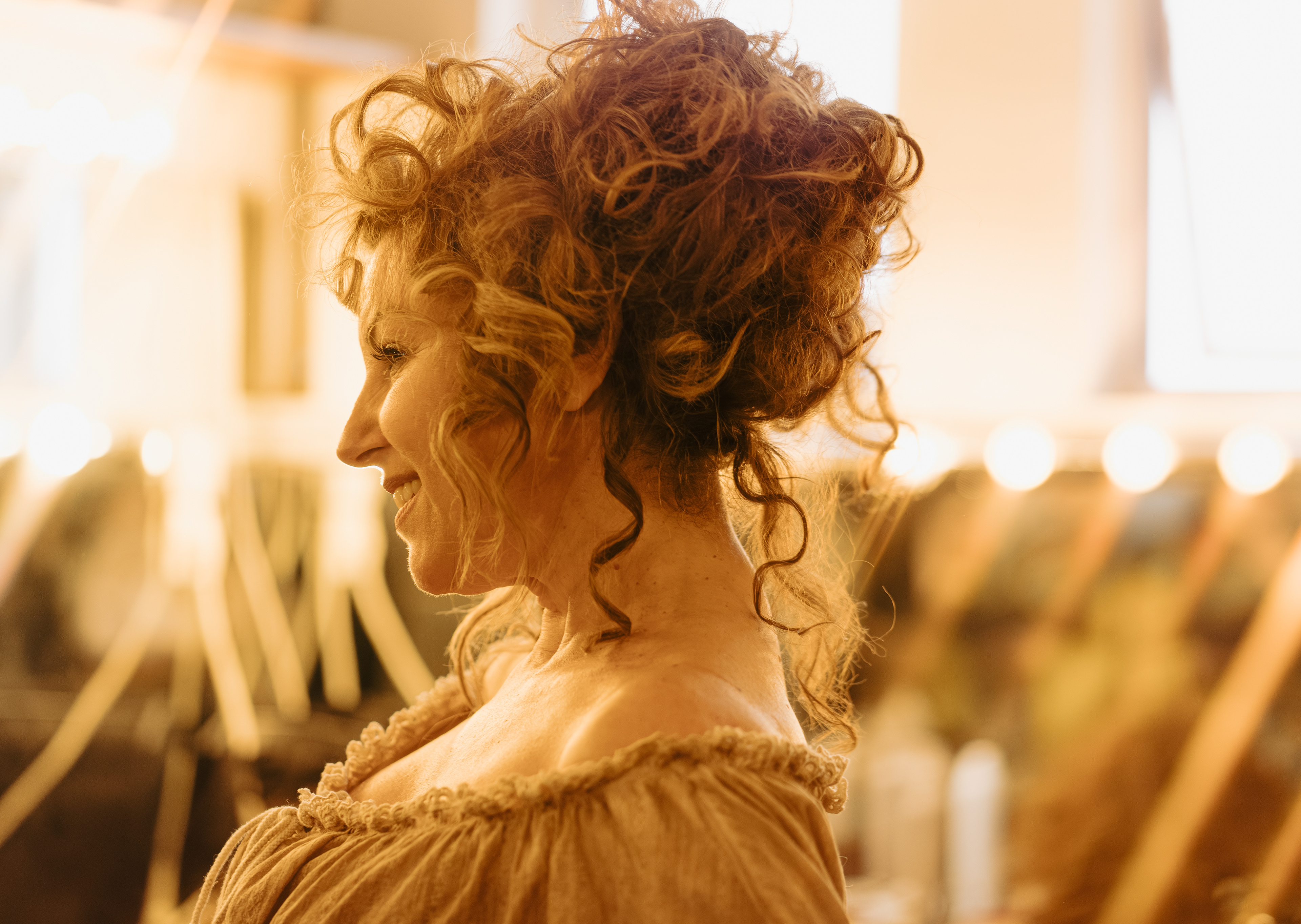Backstage - Sweeney Todd: ο δαιμόνιος κουρέας της Fleet Street © Soula Apostolaki