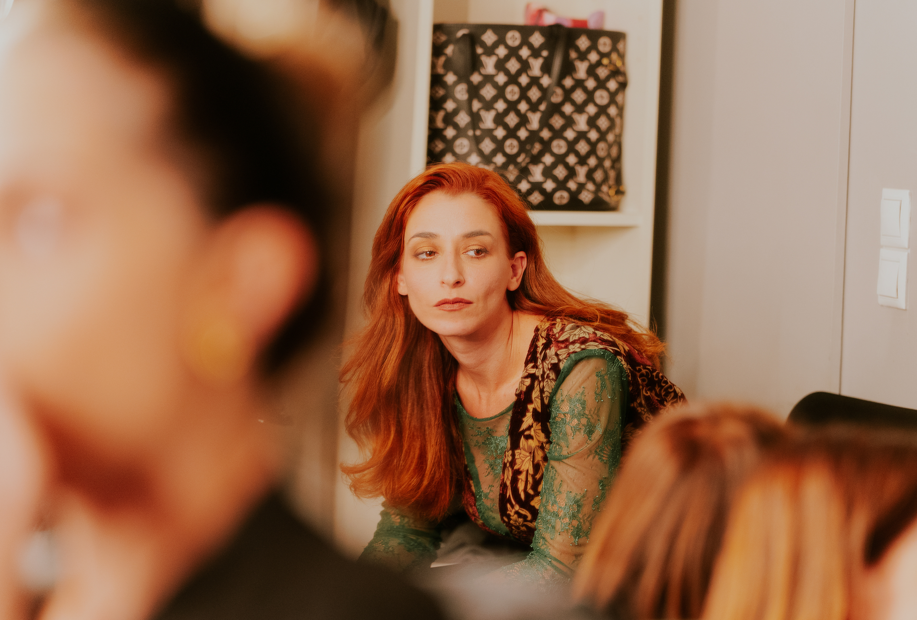 George Perris - Mariza Rizou - Pavlina Voulgaraki ©️ Soula Apostolaki