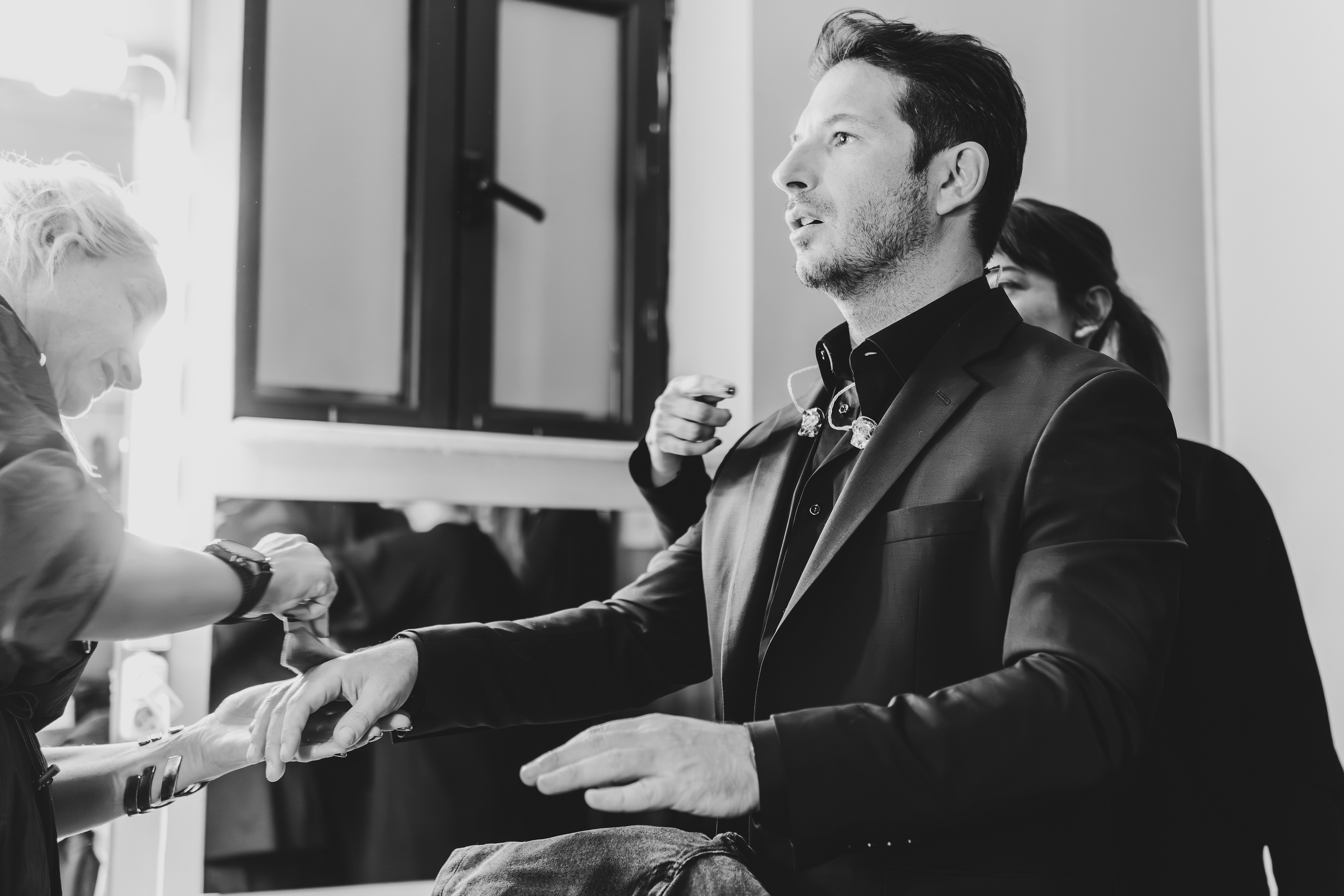 George Perris - Mariza Rizou - Pavlina Voulgaraki ©️ Soula Apostolaki