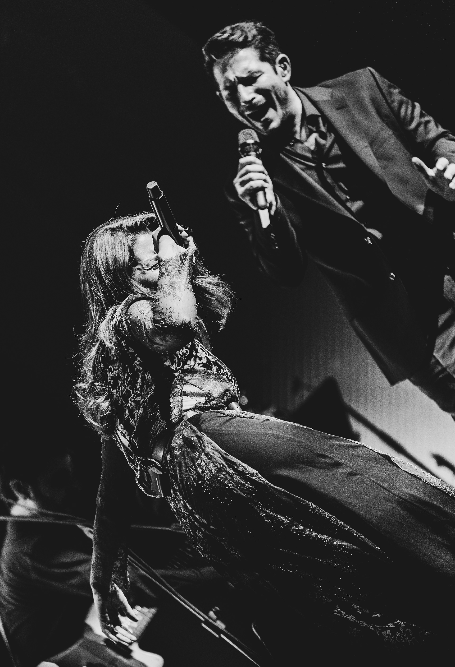 George Perris - Mariza Rizou - Pavlina Voulgaraki ©️ Soula Apostolaki