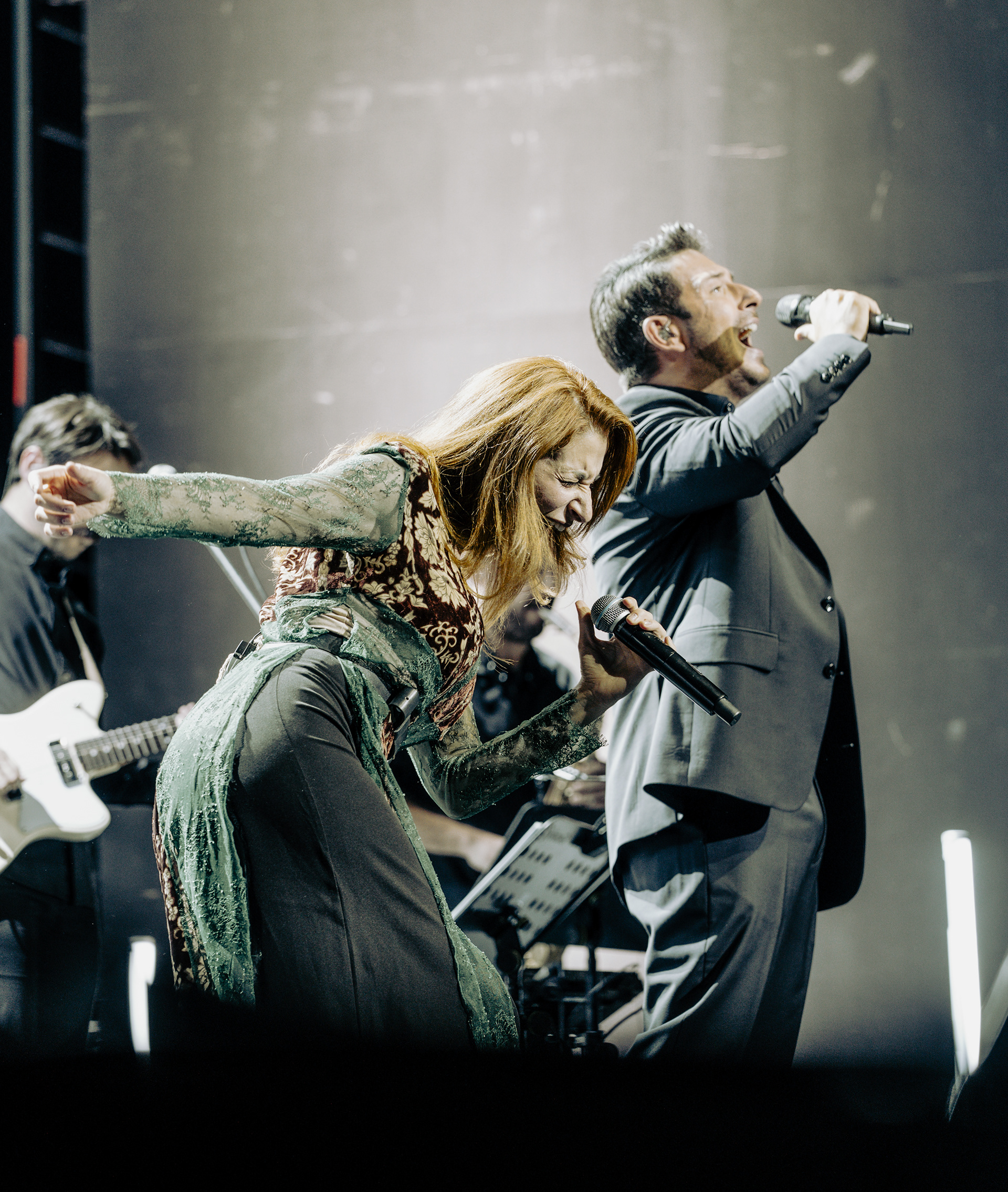 George Perris - Mariza Rizou - Pavlina Voulgaraki ©️ Soula Apostolaki