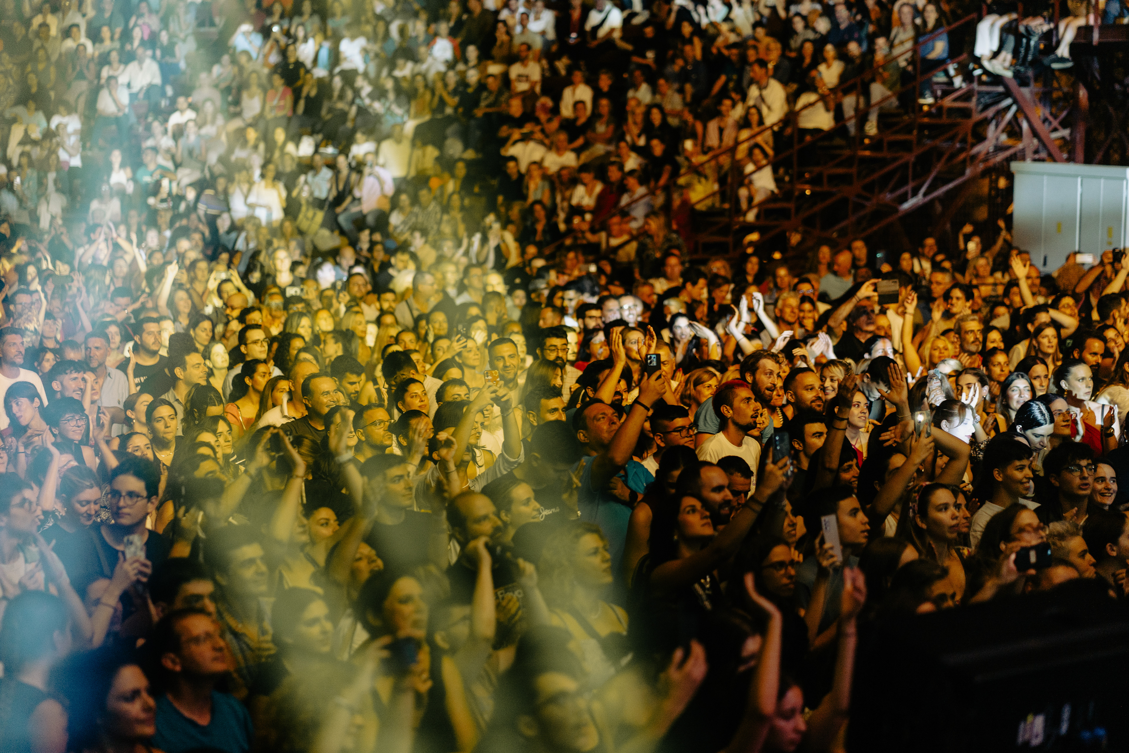 «Ξανά Μαζί» Ελευθερία Αρβανιτάκη - Ελεωνόρα Ζουγανέλη Special guests: Shantel & Θω­μάς Κων­σταν­τί­νου © Soula Apostolaki