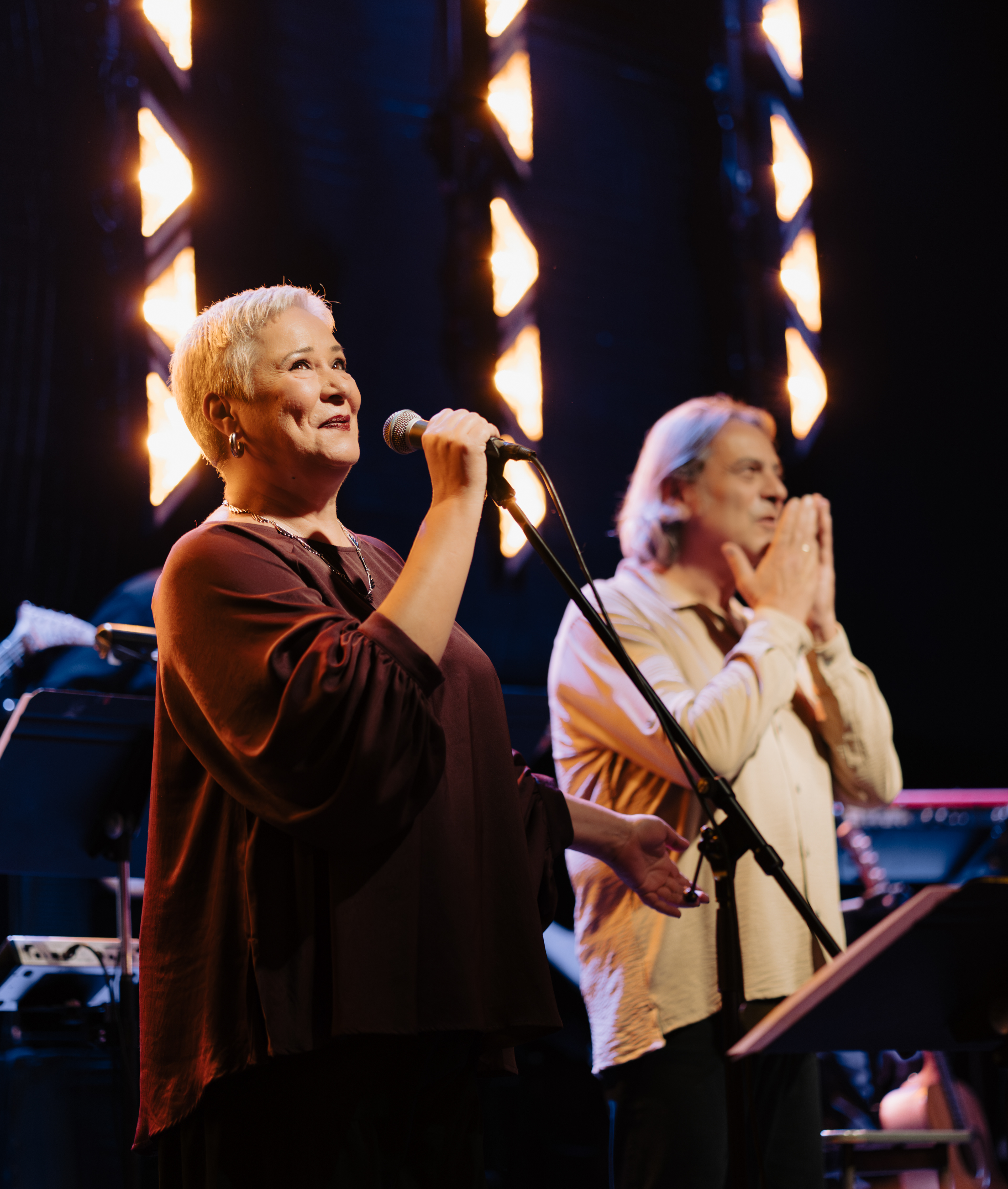 ΔΗΜΗΤΡΗΣ ΖΕΡΒΟΥΔΑΚΗΣ – ΜΕΛΙΝΑ ΚΑΝΑ  © Soula Apostolaki