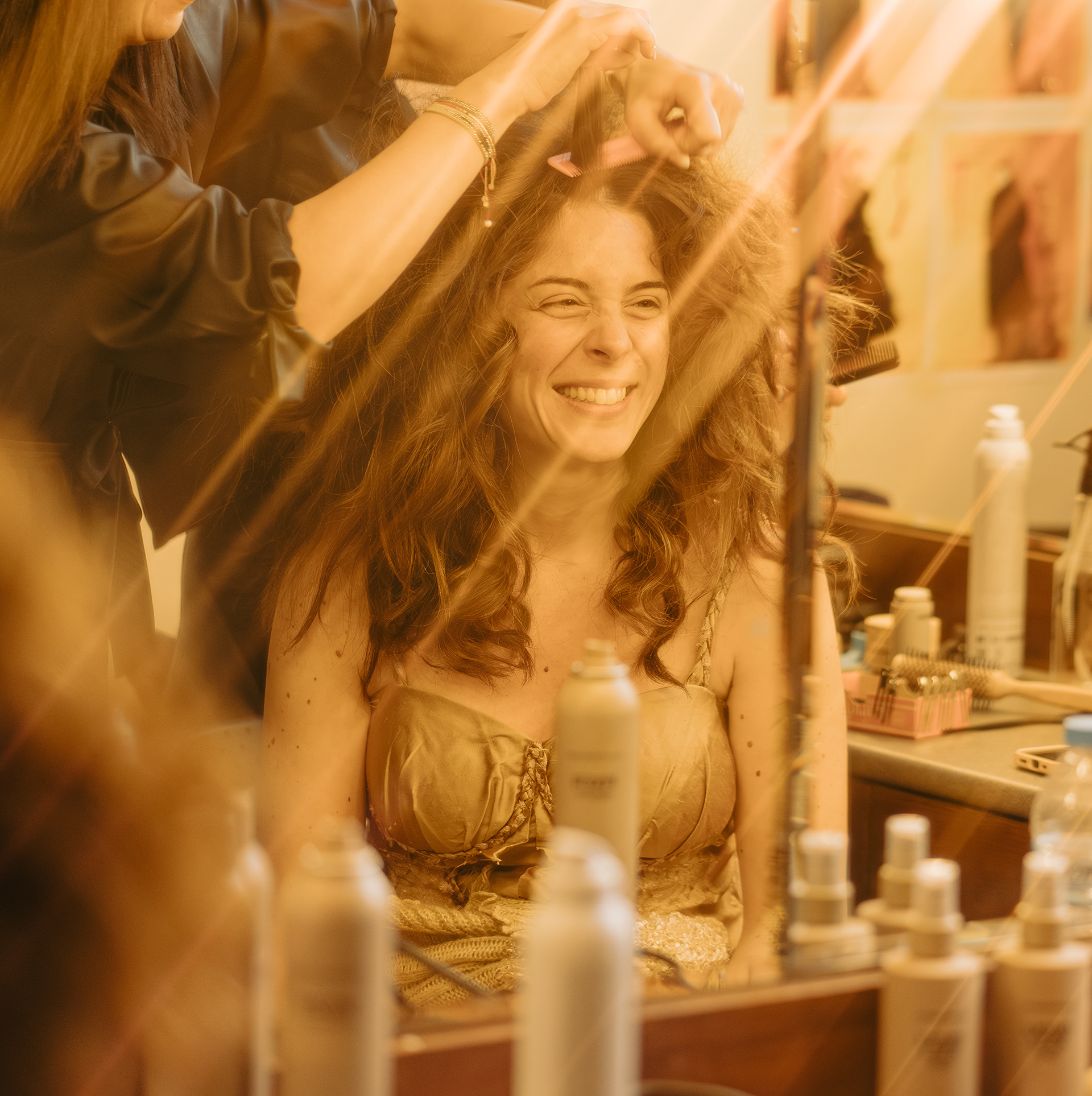 Backstage - Sweeney Todd: ο δαιμόνιος κουρέας της Fleet Street © Soula Apostolaki