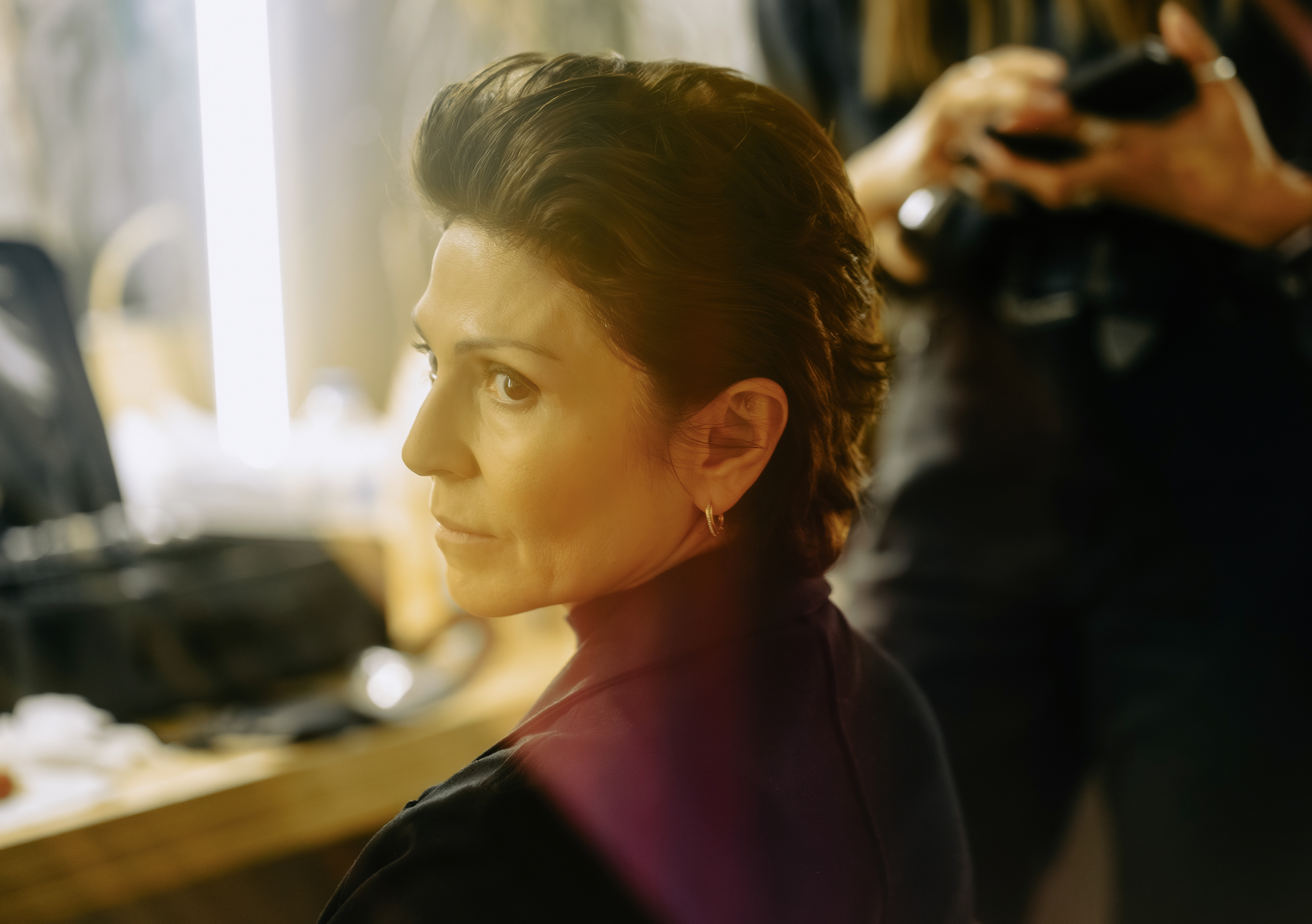 Backstage - «Απόρρητό» του Ivan Vyrypaev ΑΠΟΡΡΗΤΟ του Ivan Vyrypaev © Soula Apostolaki