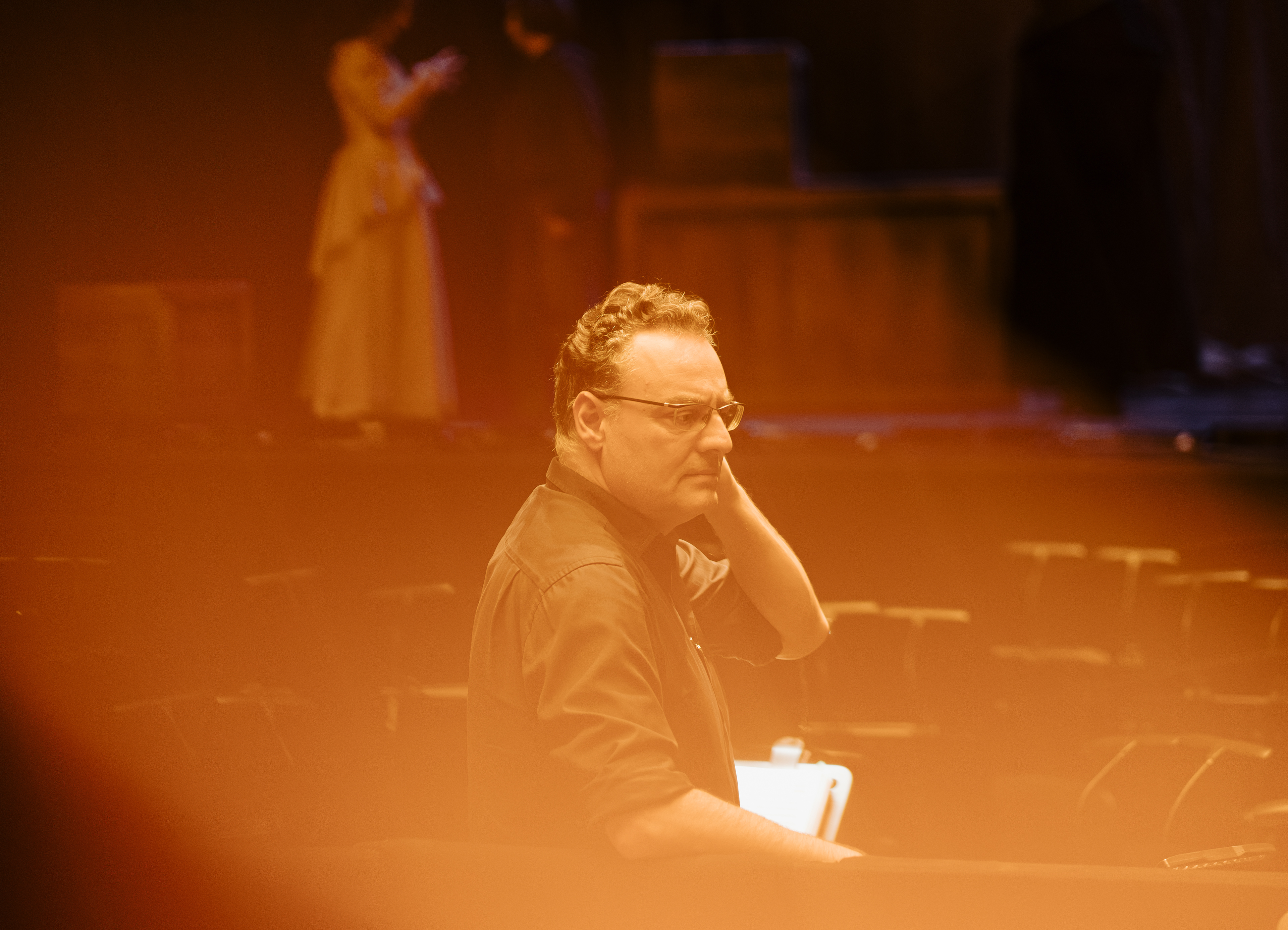 Backstage - Sweeney Todd: ο δαιμόνιος κουρέας της Fleet Street © Soula Apostolaki