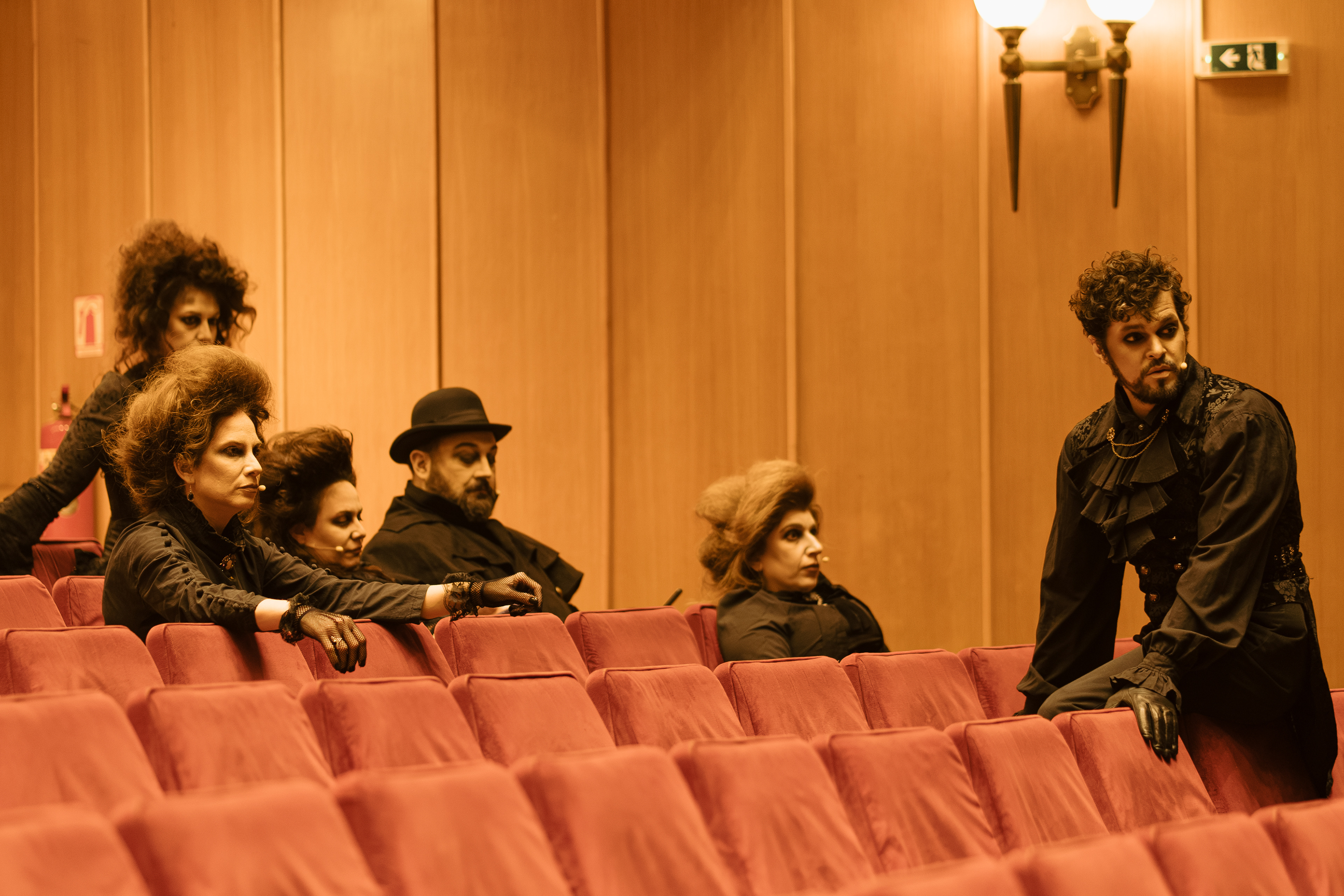 Backstage - Sweeney Todd: ο δαιμόνιος κουρέας της Fleet Street © Soula Apostolaki
