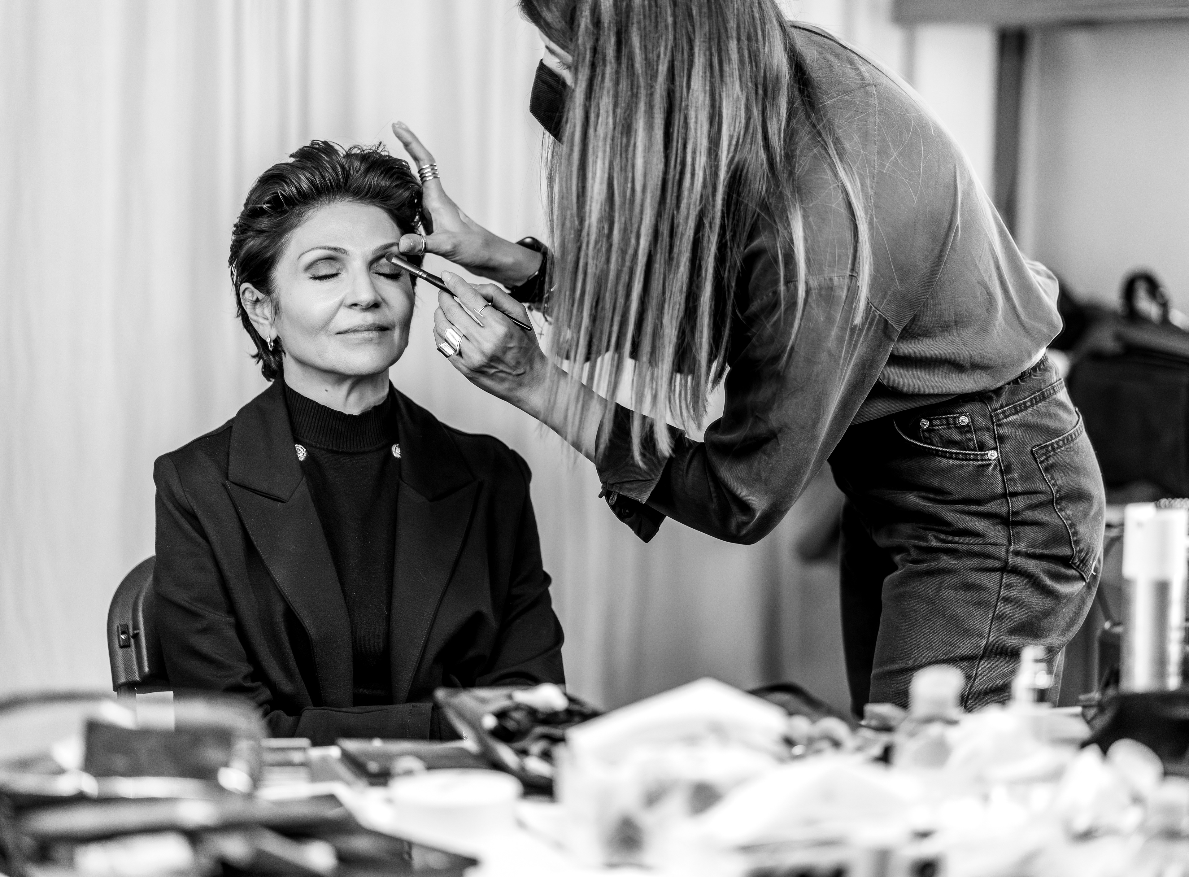Backstage - «Απόρρητό» του Ivan Vyrypaev ΑΠΟΡΡΗΤΟ του Ivan Vyrypaev © Soula Apostolaki