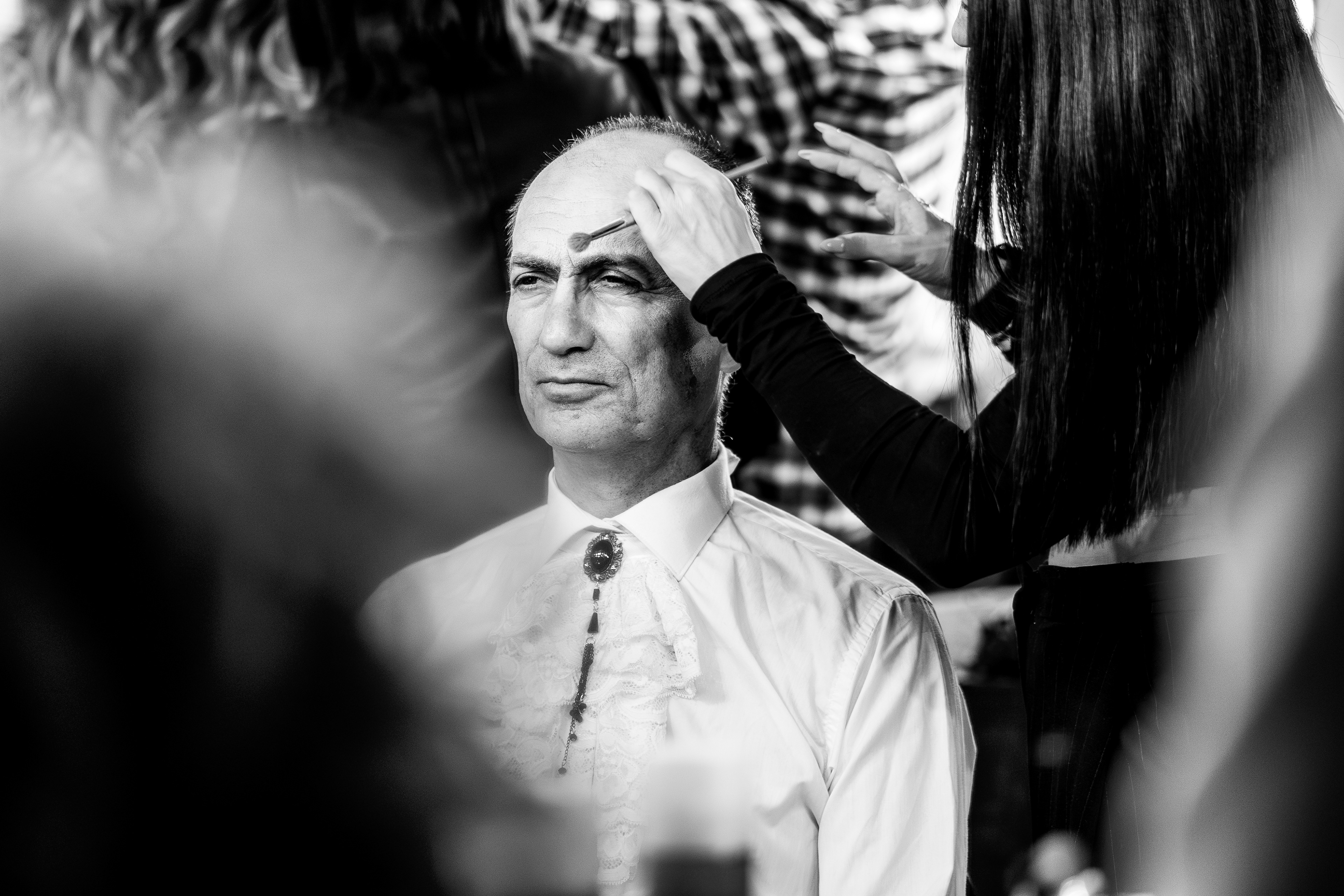 Backstage - Sweeney Todd: ο δαιμόνιος κουρέας της Fleet Street © Soula Apostolaki
