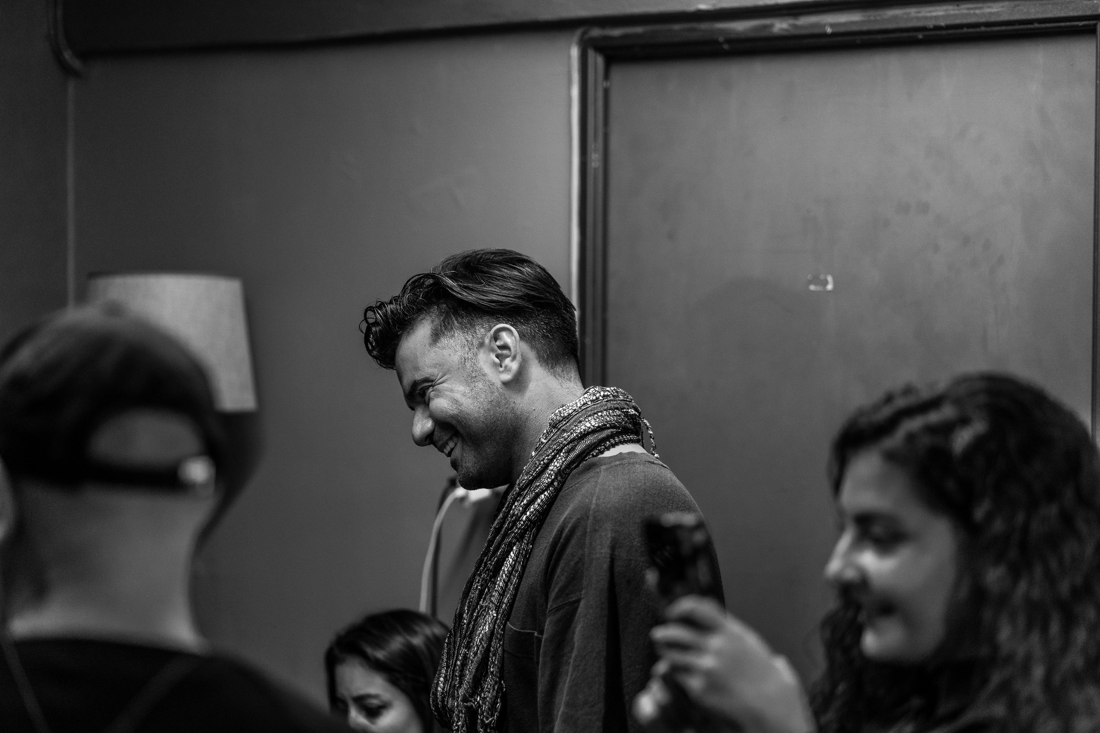 Backstage - ONIRAMA & Πηνελόπη Αναστασοπούλου LIVE © Soula Apostolaki