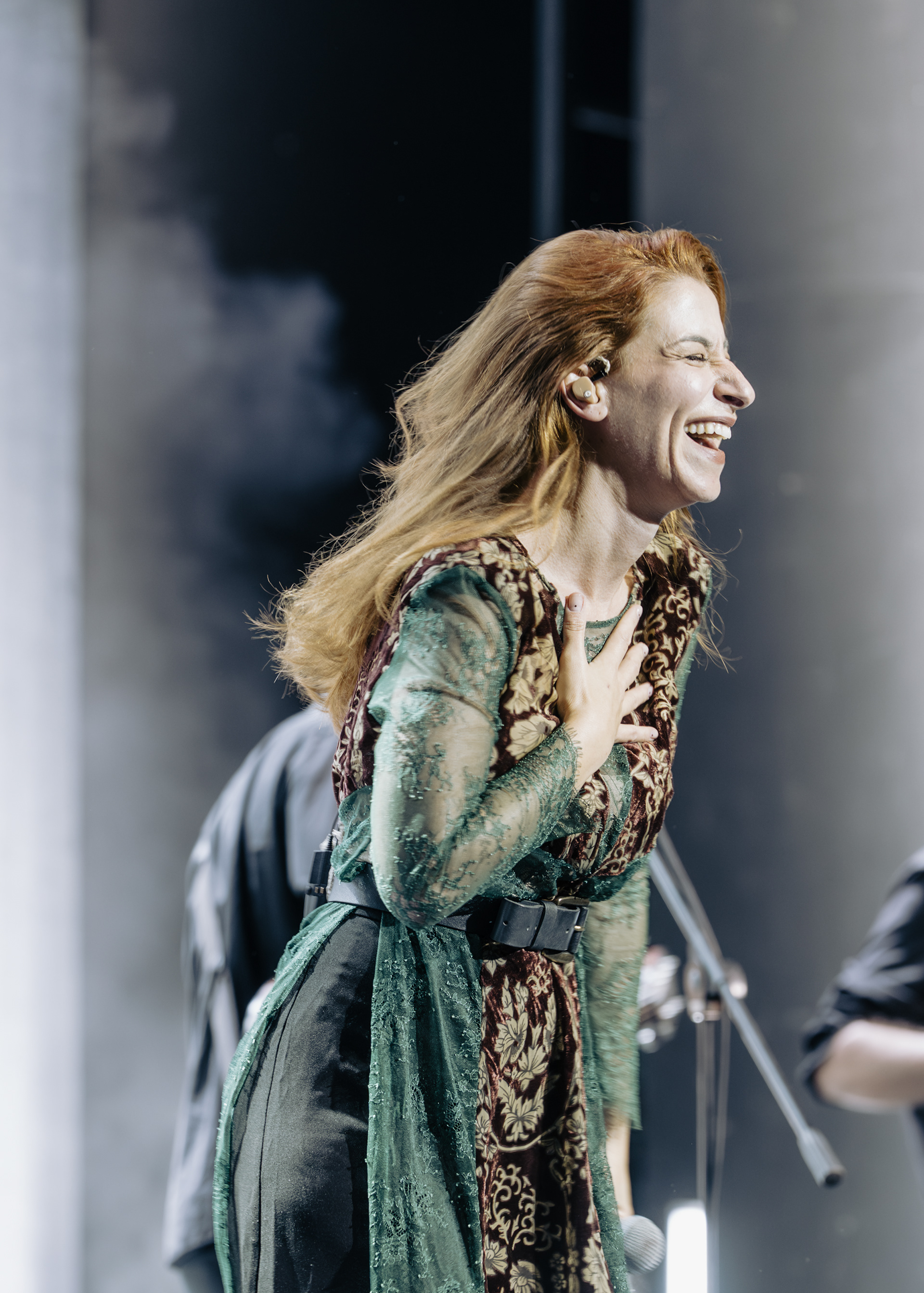 George Perris - Mariza Rizou - Pavlina Voulgaraki ©️ Soula Apostolaki