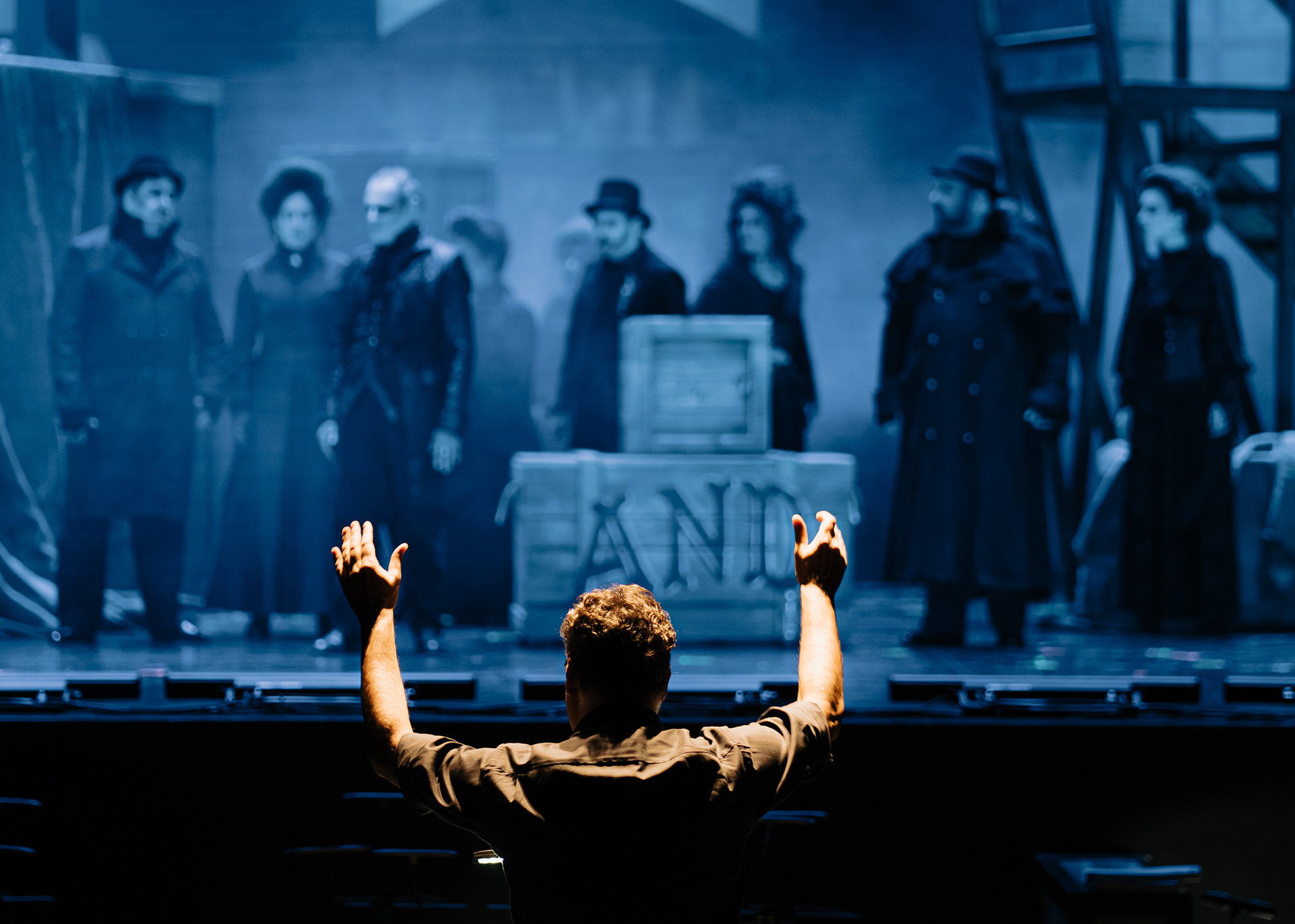 Sweeney Todd: ο δαιμόνιος κουρέας της Fleet Street © Soula Apostolaki