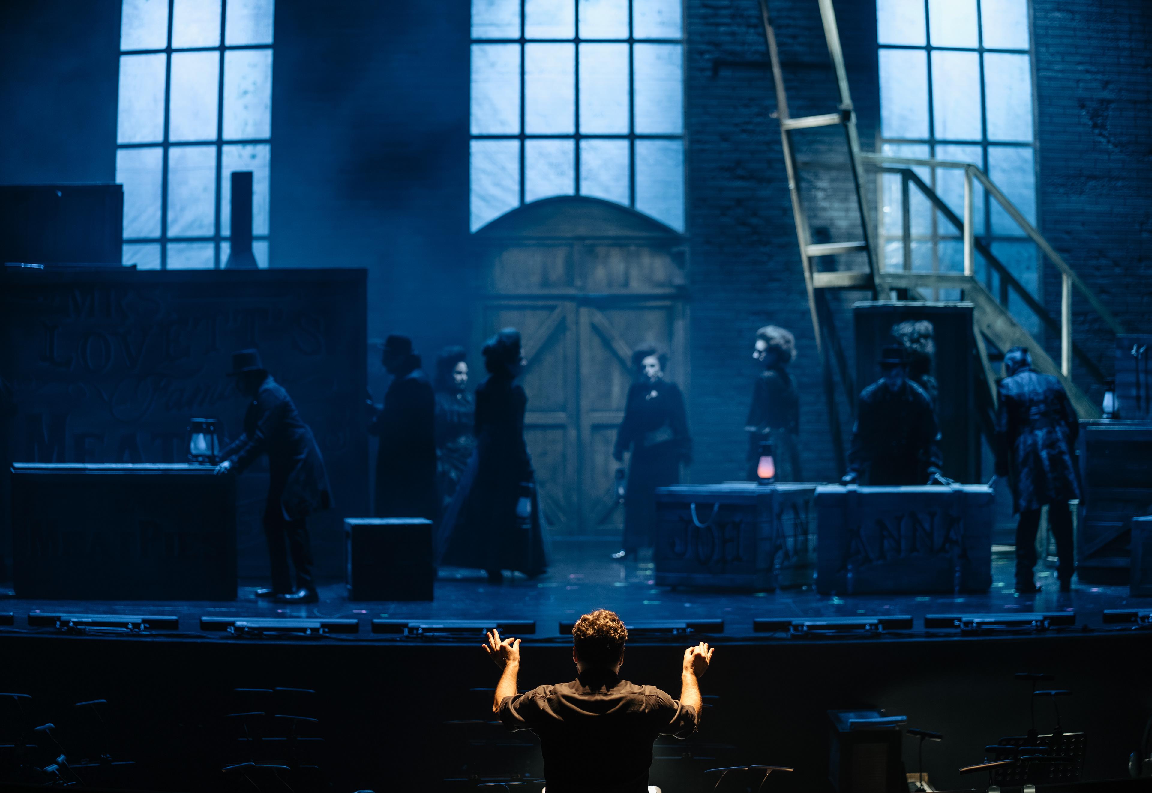 Sweeney Todd: ο δαιμόνιος κουρέας της Fleet Street © Soula Apostolaki
