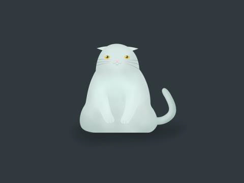 Lazy Cat