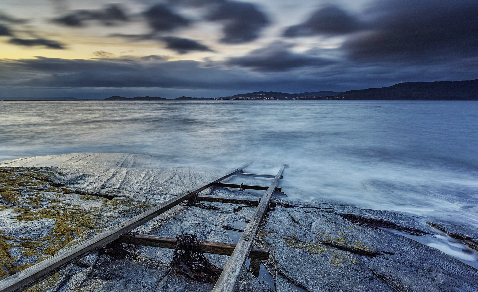 New years eve @ Skjørsand