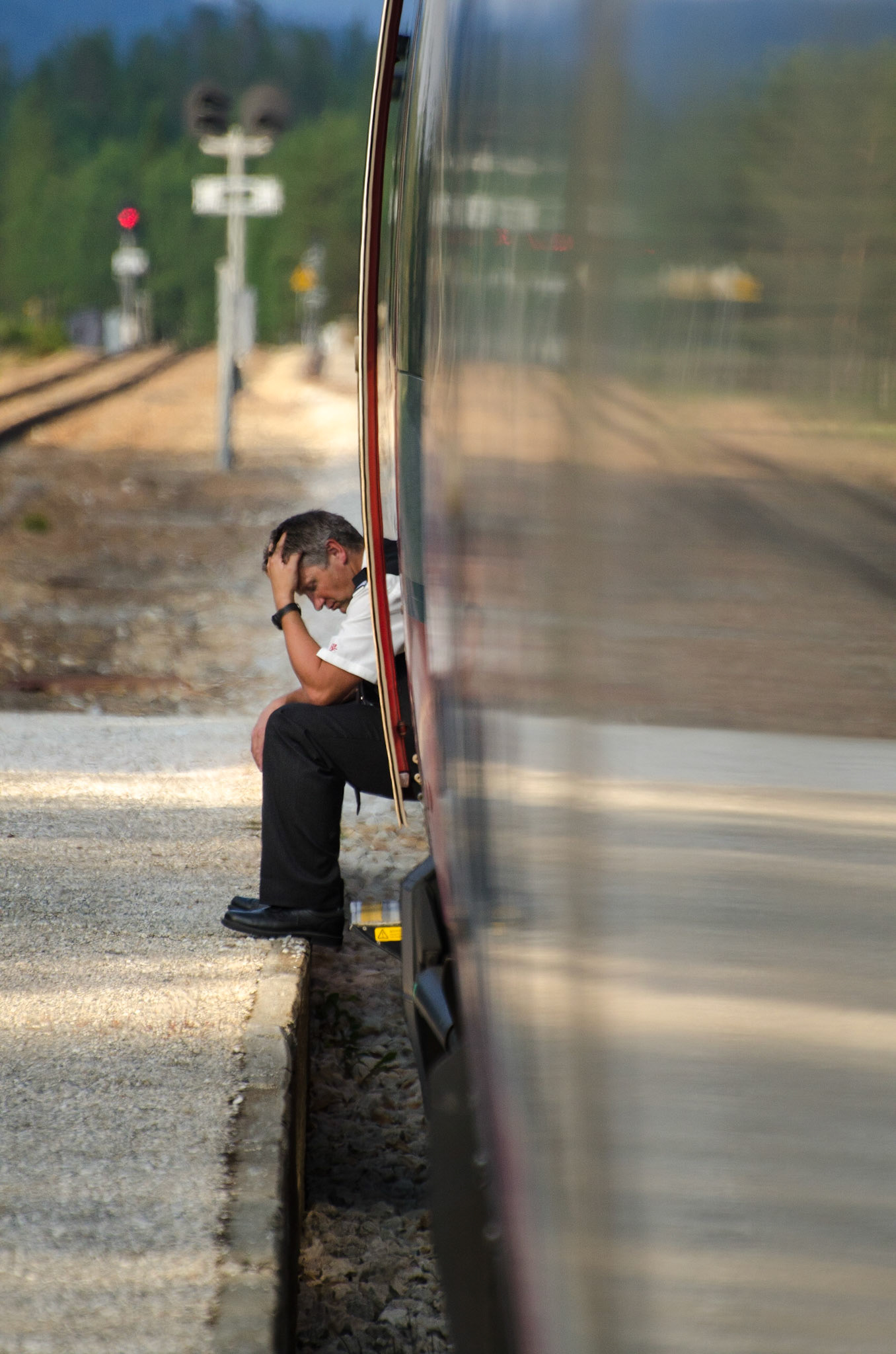Hot day @ Nordlandsbanen