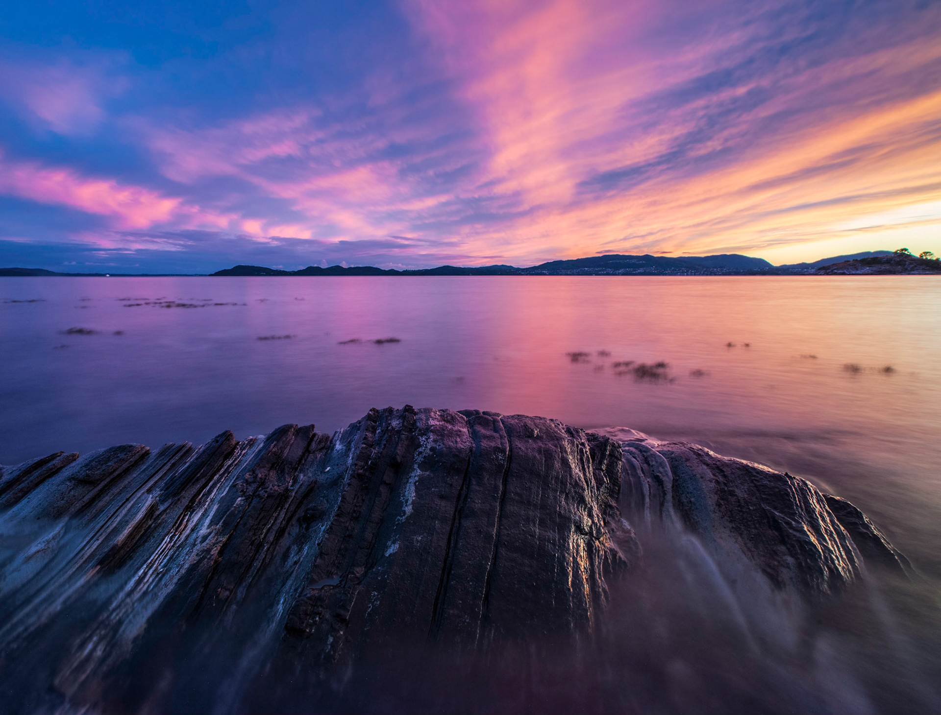 Colorpop sunset Vinnes