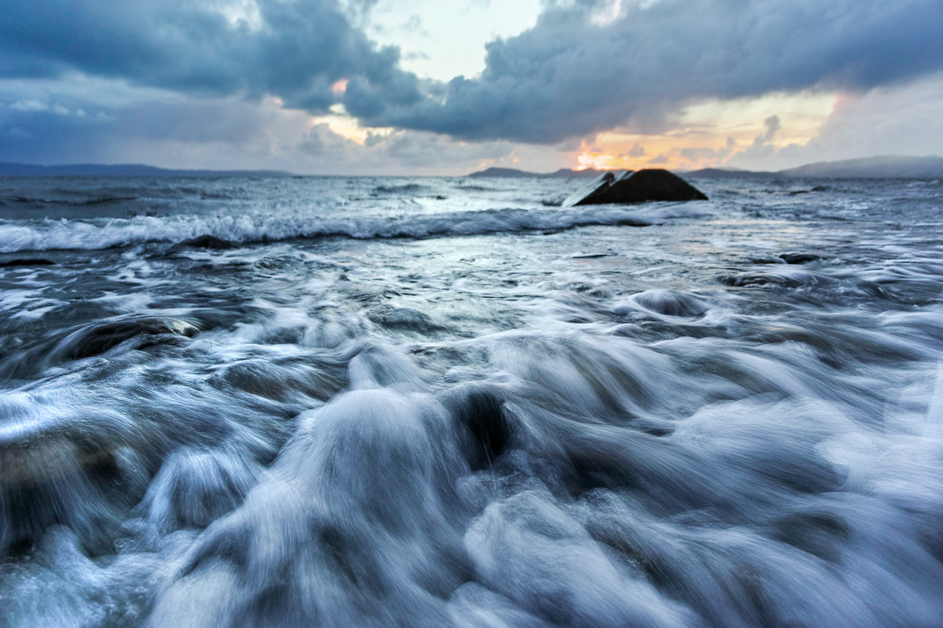 Waves - after a storm