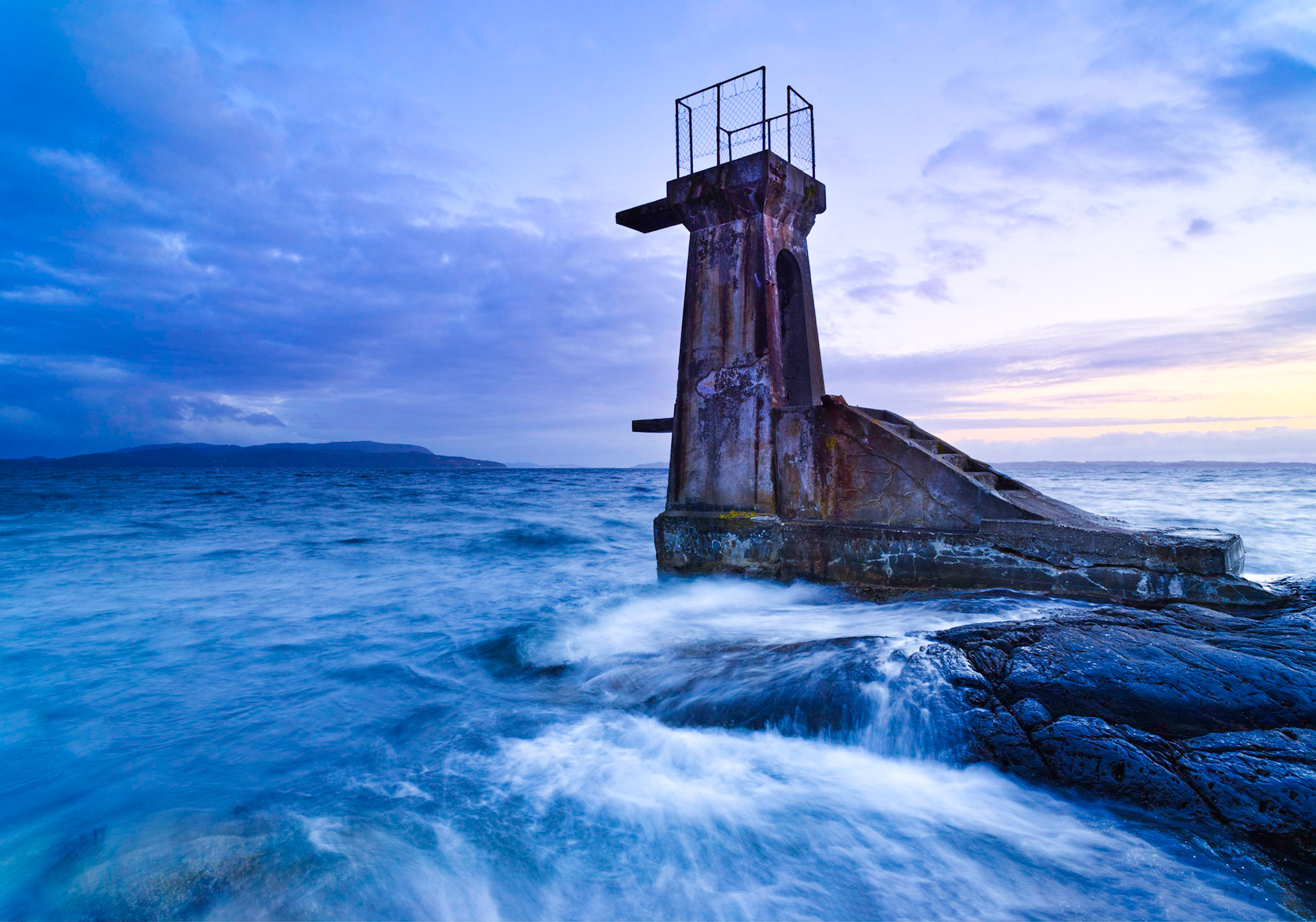 Soft pastelle evening