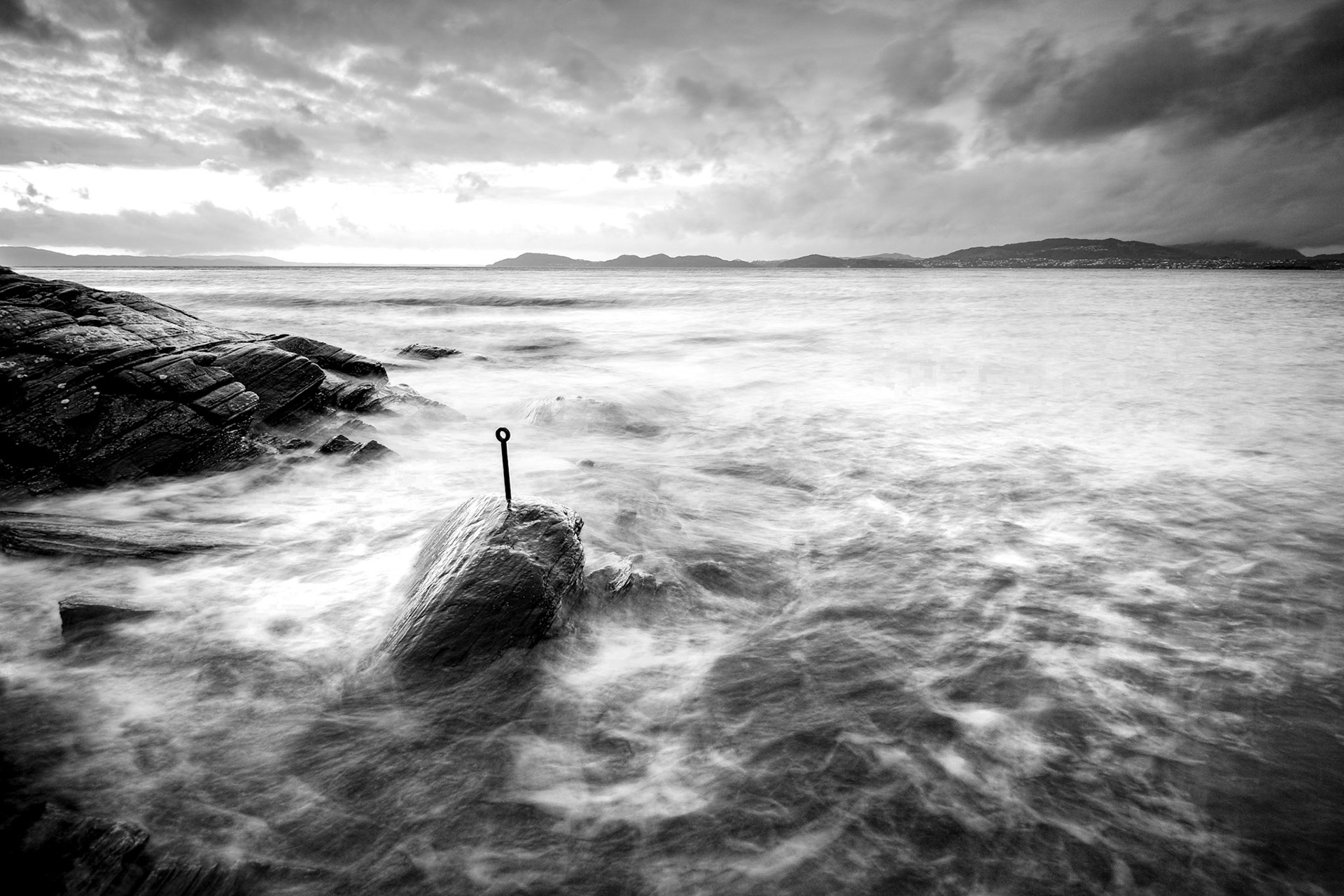 Sea smoke - color edition