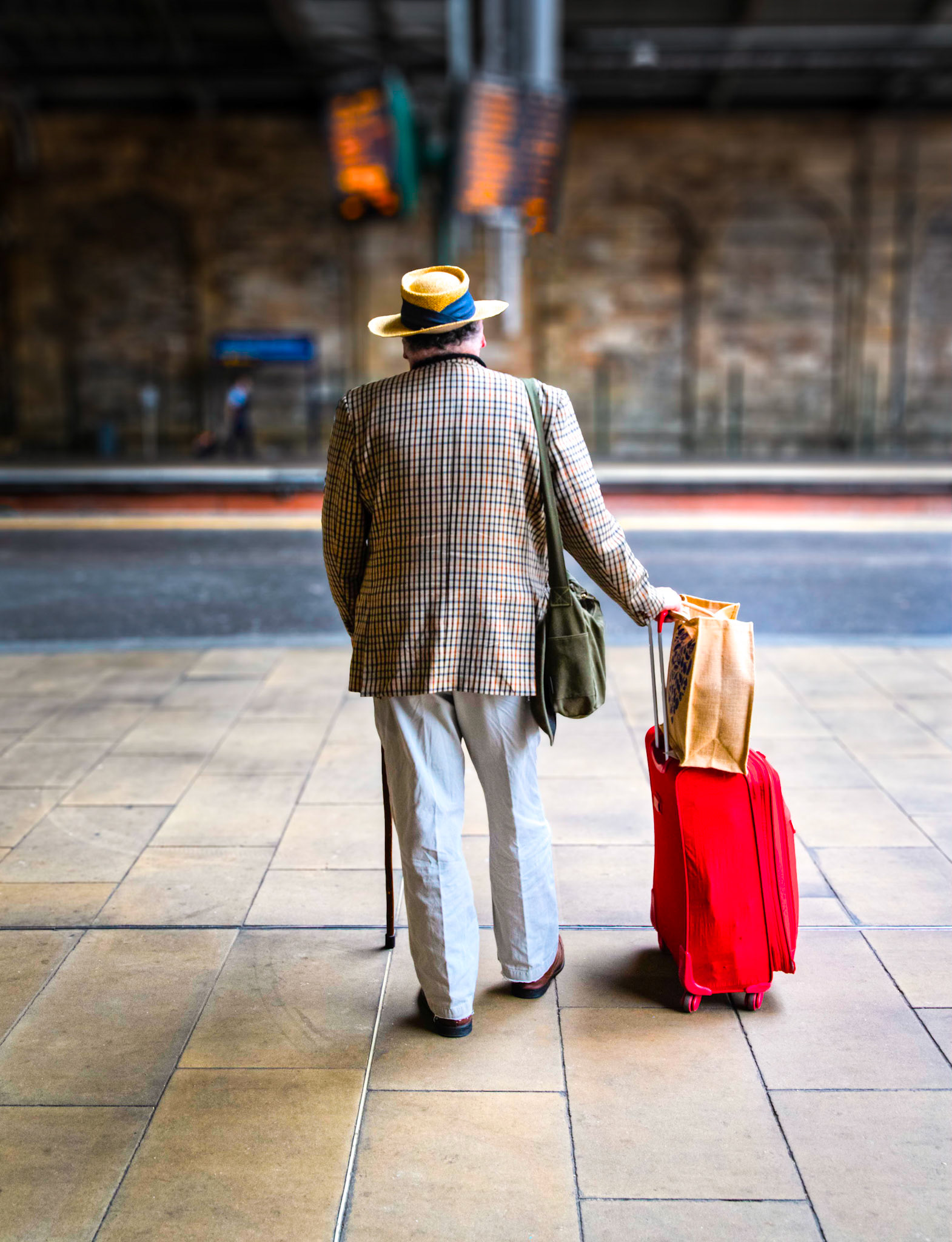 Waiting for new adventures