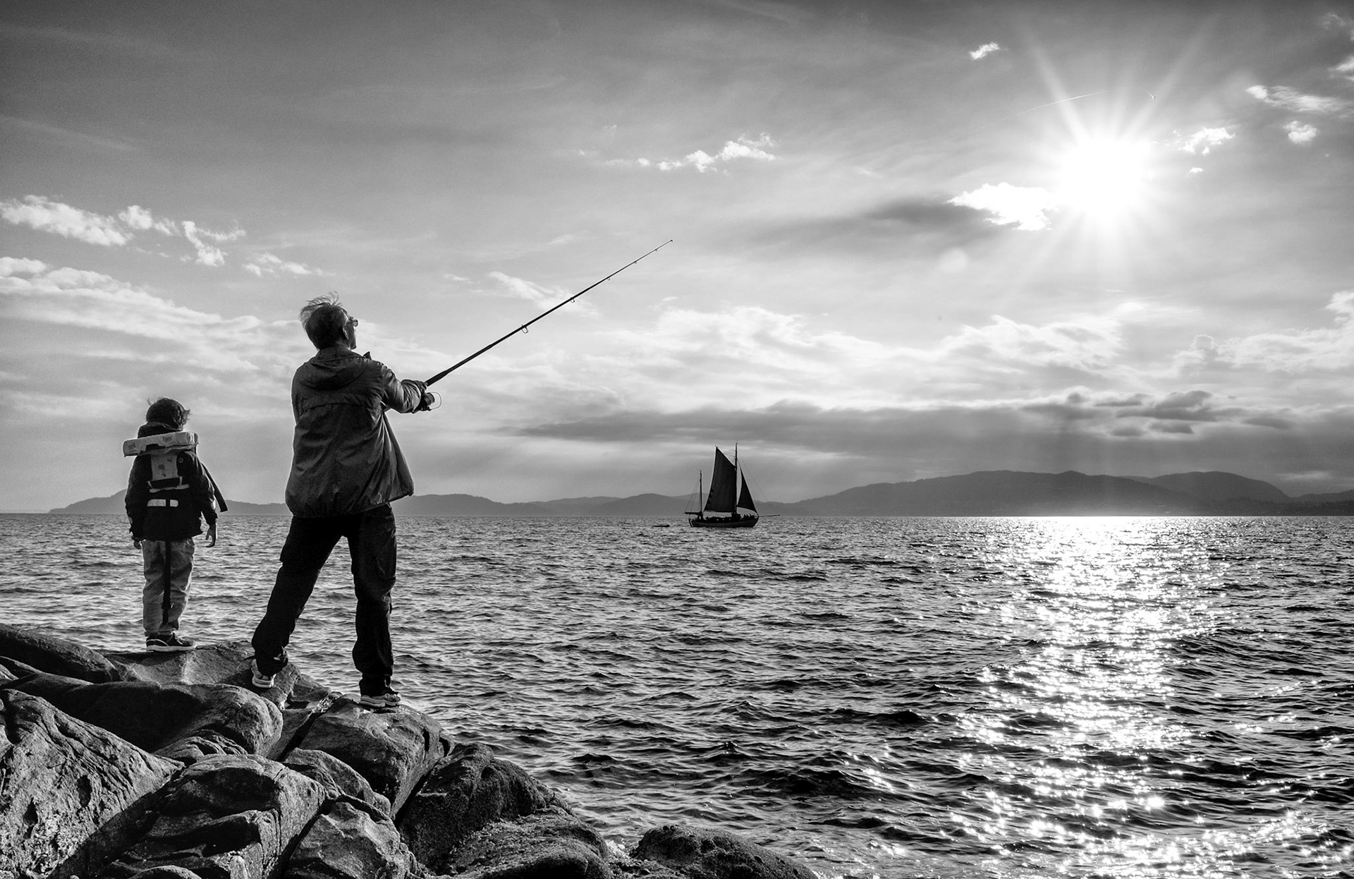 View from Vinnesholmen Jonsok 2016