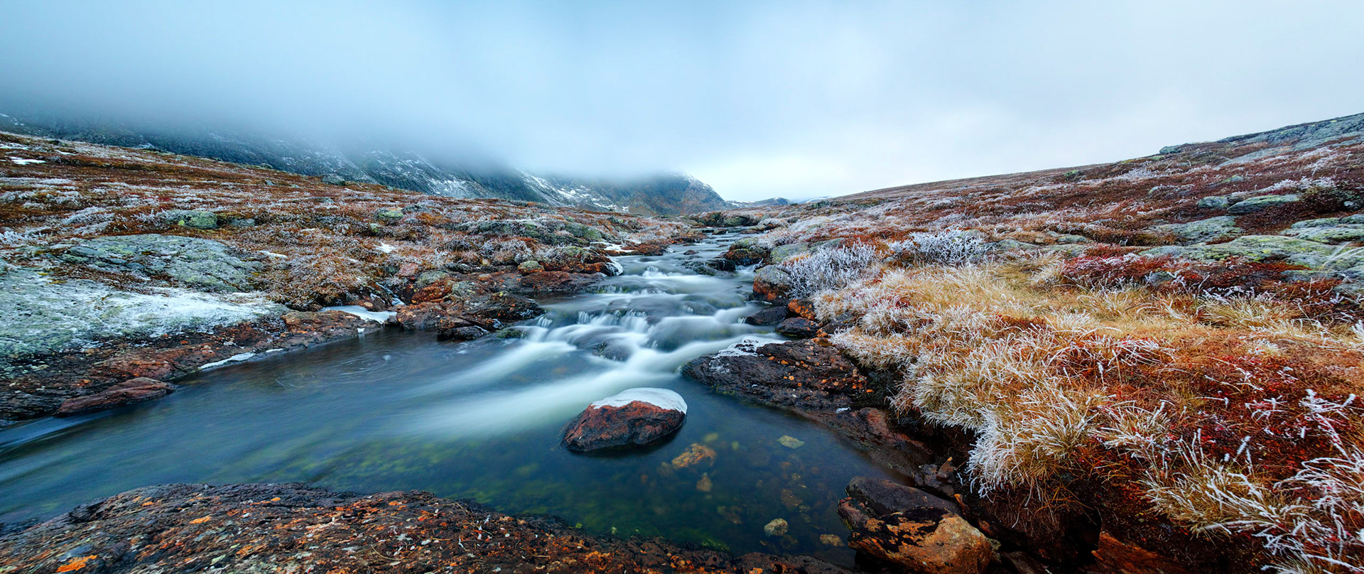 Autumn at Valdresflya