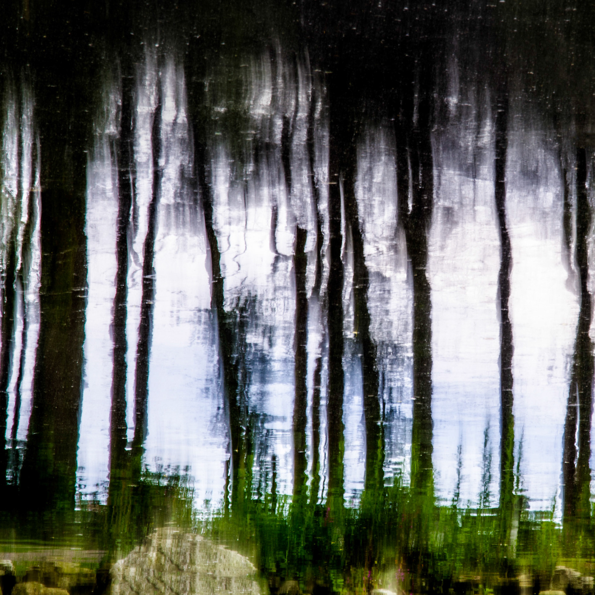 Vertical flip reflection