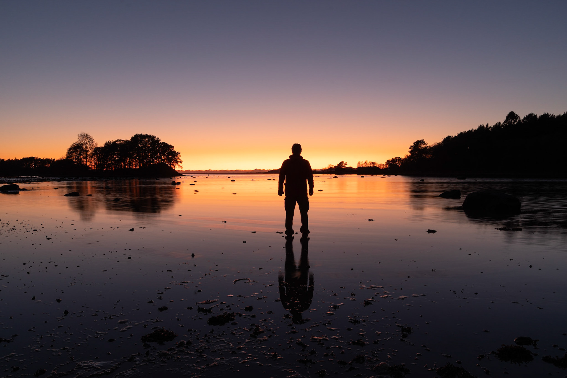 Evening at Vinnesleiro