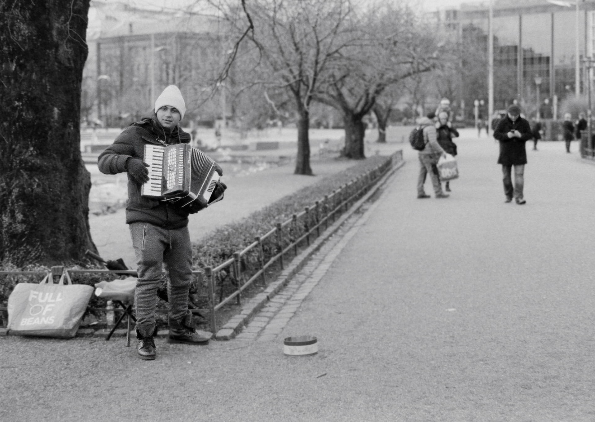 Street music in Bergen