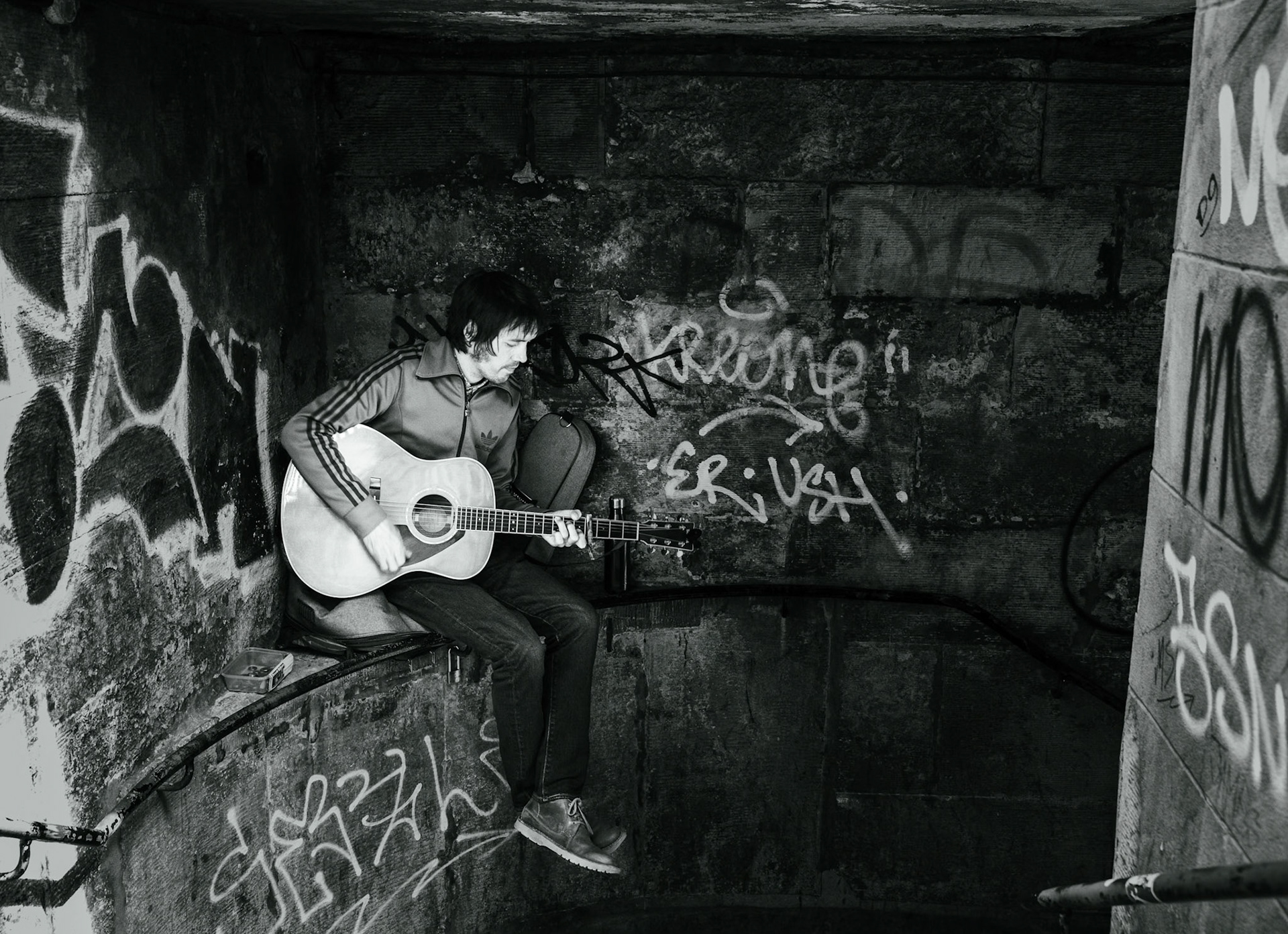 Guitar player in Edinburgh