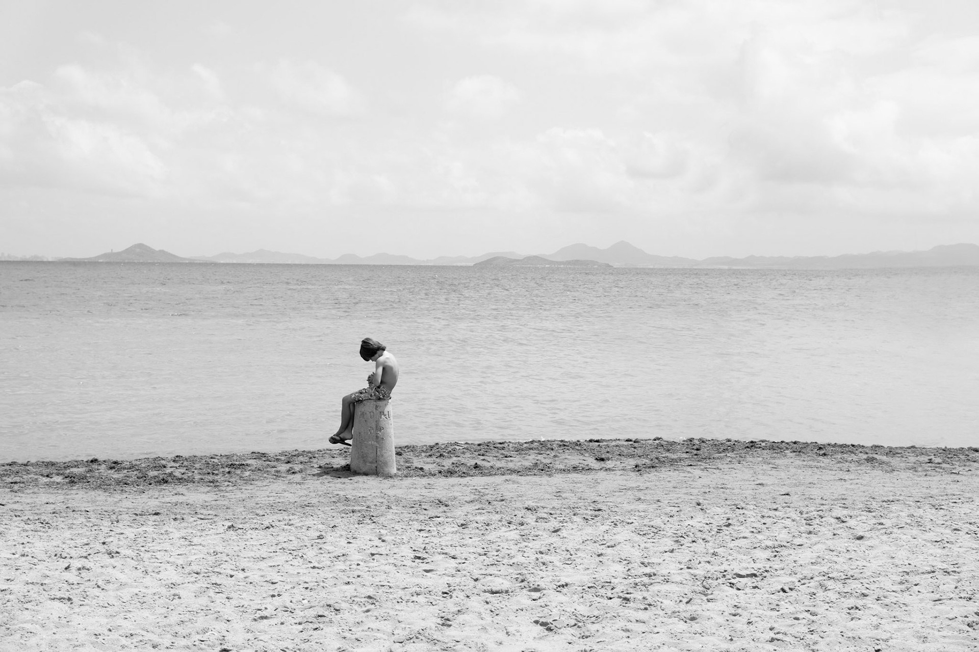 Boy on the beach