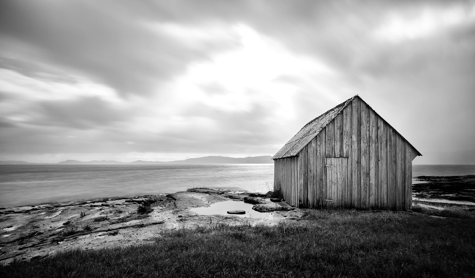 Naust på Skjørsand