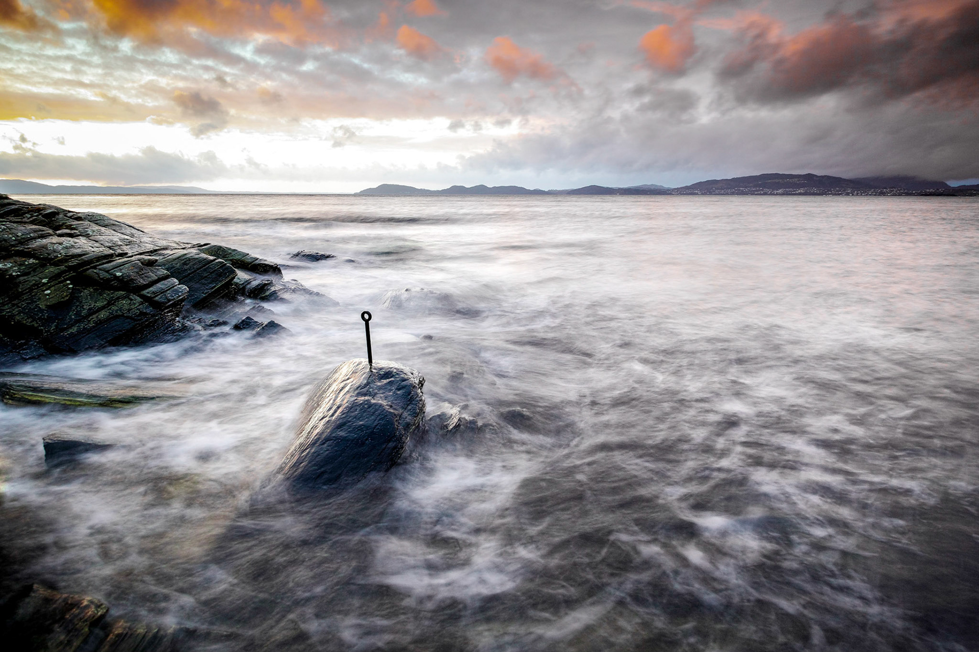 Sea smoke - color edition