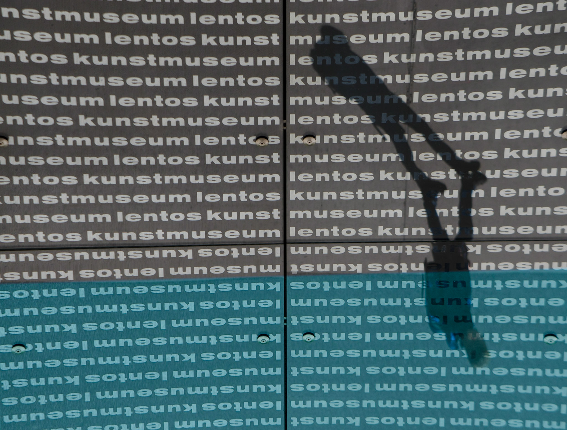 Reflection and shadow