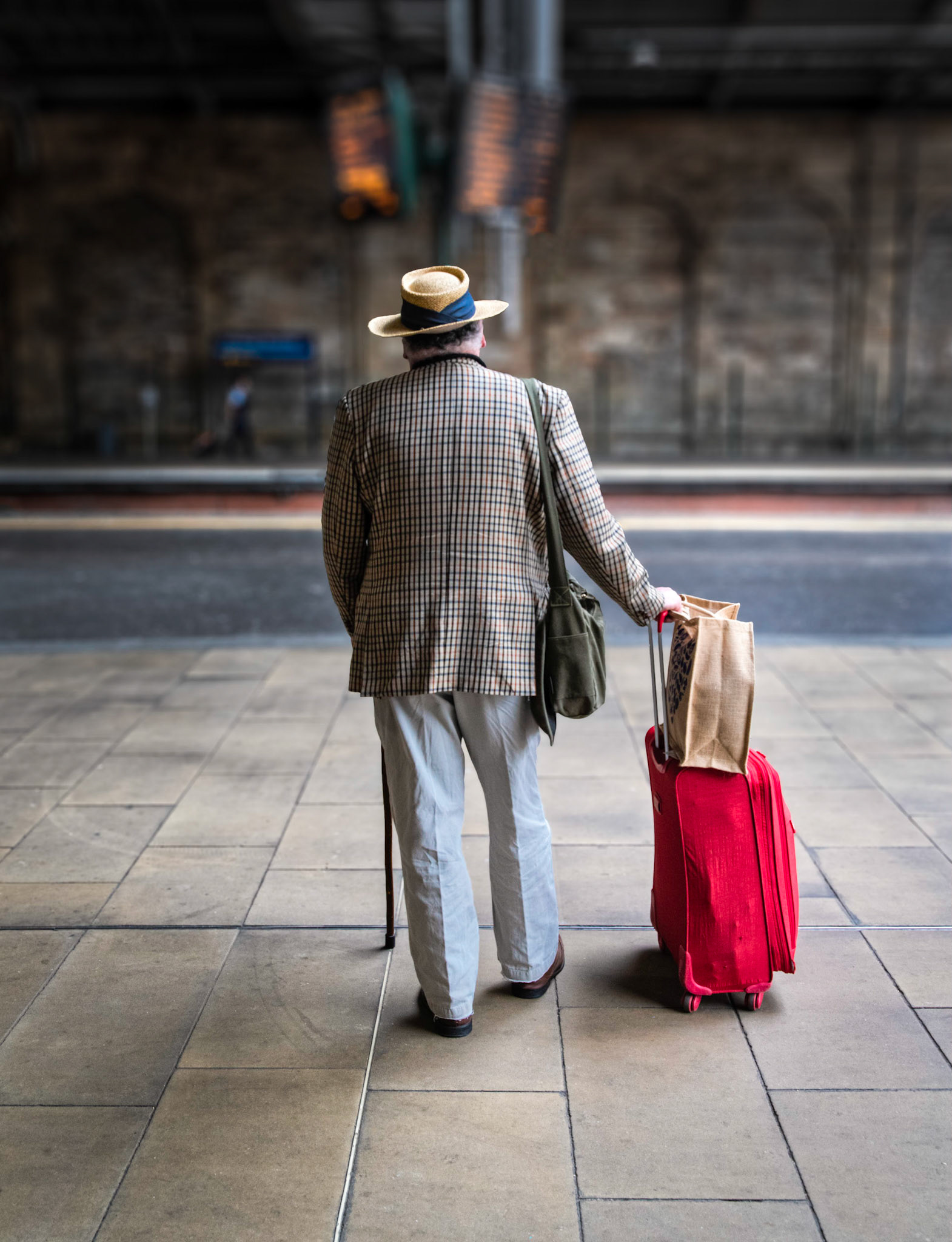 Waiting for new adventures